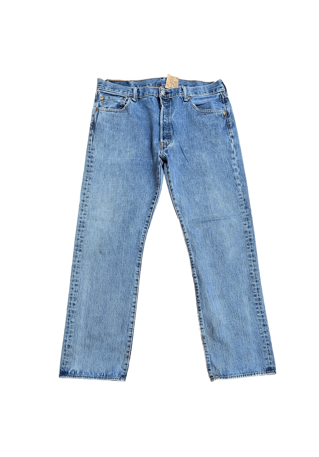 Levi's × Vintage Vintage Levis 501 Jean L125 Size US 36 / EU 52 - 1 Thumbnail