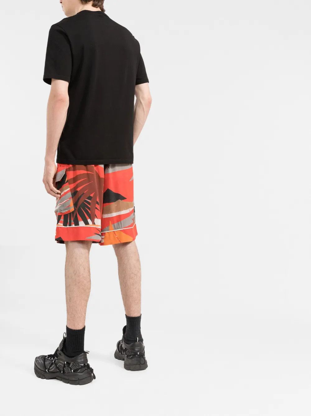 Palm Angels o1y0325 Cargo Short in Multicolor Size US 32 / EU 48 - 4 Thumbnail