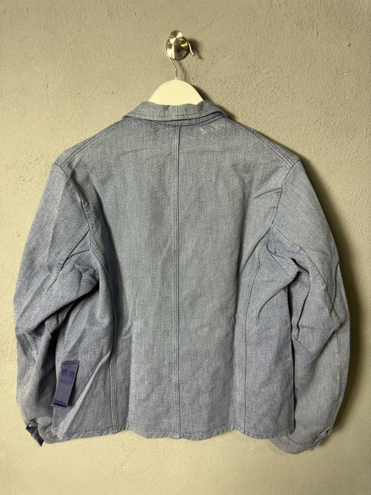 Le Laboureur × Vintage 80s Vintage Work Sanfor Jacket Size US M / EU 48-50 / 2 - 8 Thumbnail