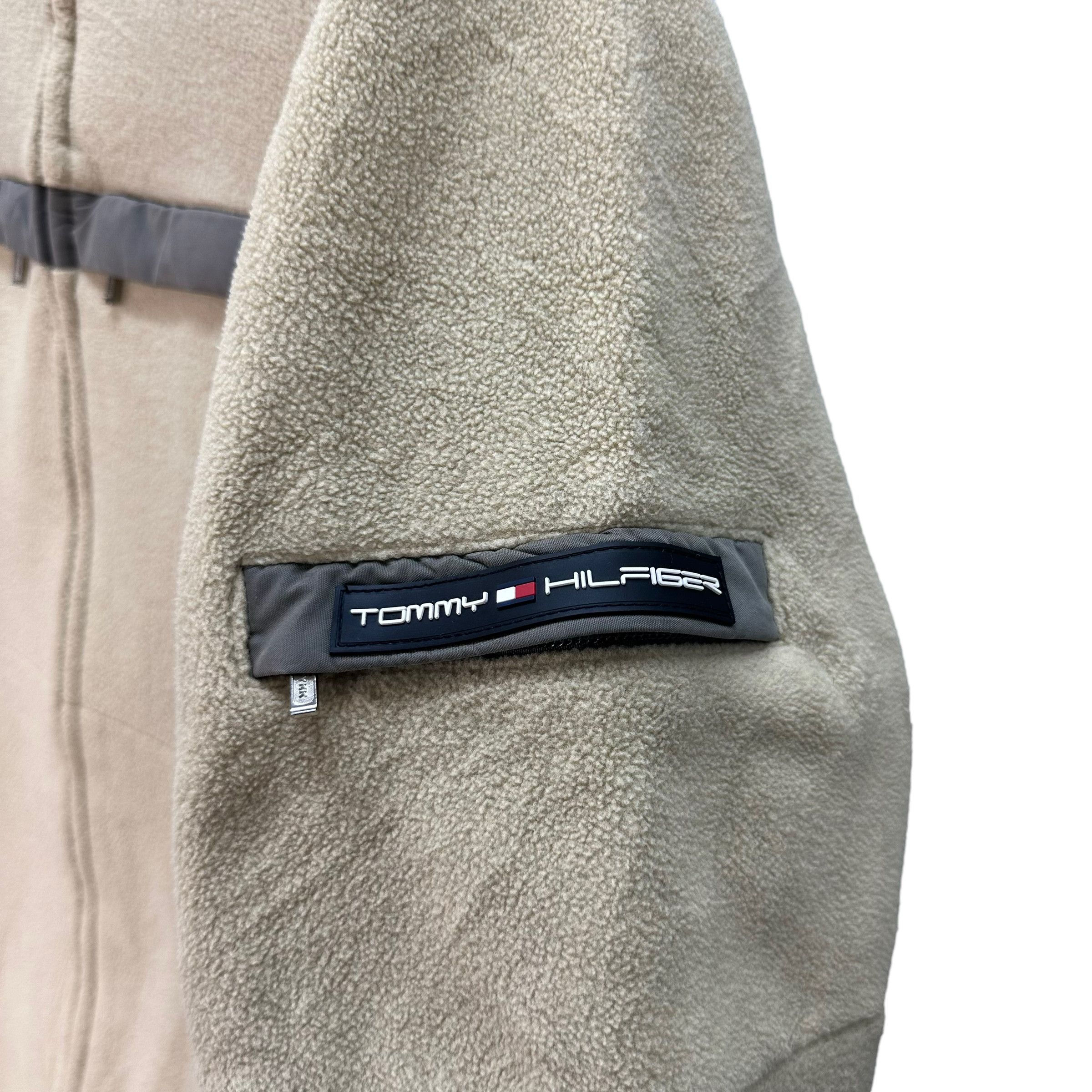 Tommy Hilfiger TOMMY HILFIGER MULTIPOCKET FLEECE JACKET #7614-157 Size US M / EU 48-50 / 2 - 7 Thumbnail