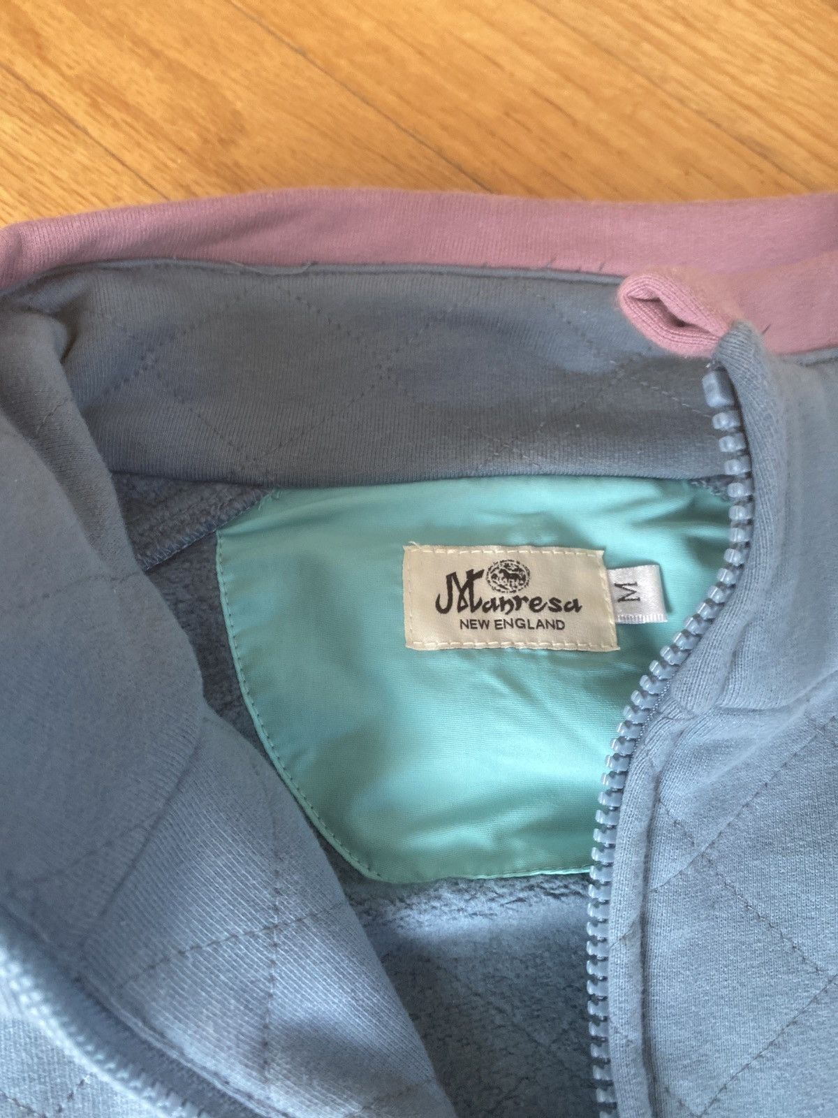 Manresa *last drop* Manresa Half Zip Fleece Size US M / EU 48-50 / 2 - 3 Thumbnail