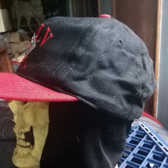 NCAA Vintage Signature UNLV Runnin' Rebels Snap Hat Cap Size ONE SIZE - 3 Thumbnail