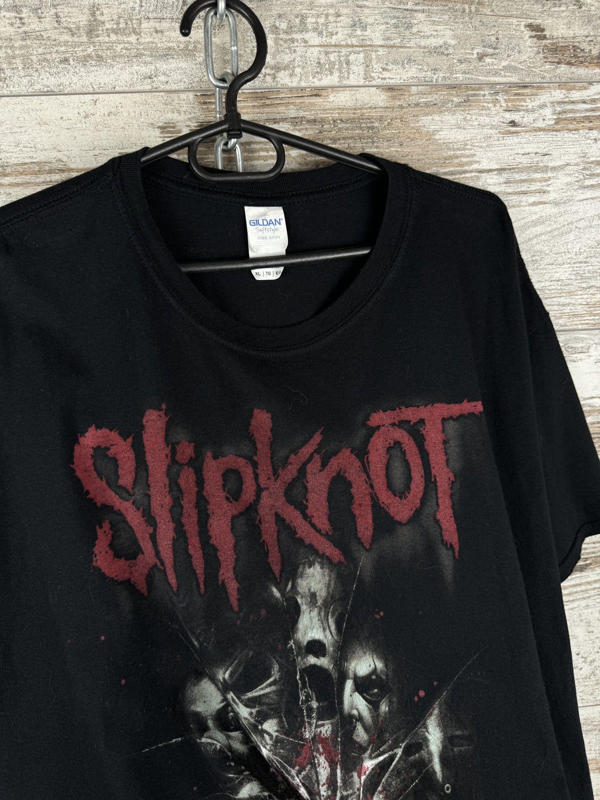 Band Tees × Slipknot Mens Vintage Slipknot T-shirt rock band tee size XL Size US XL / EU 56 / 4 - 5 Thumbnail