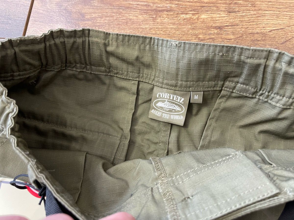 Corteiz Corteiz Guerrillaz Cargo Pants Tonal Khaki Combat Trousers Size US 32 / EU 48 - 6 Thumbnail