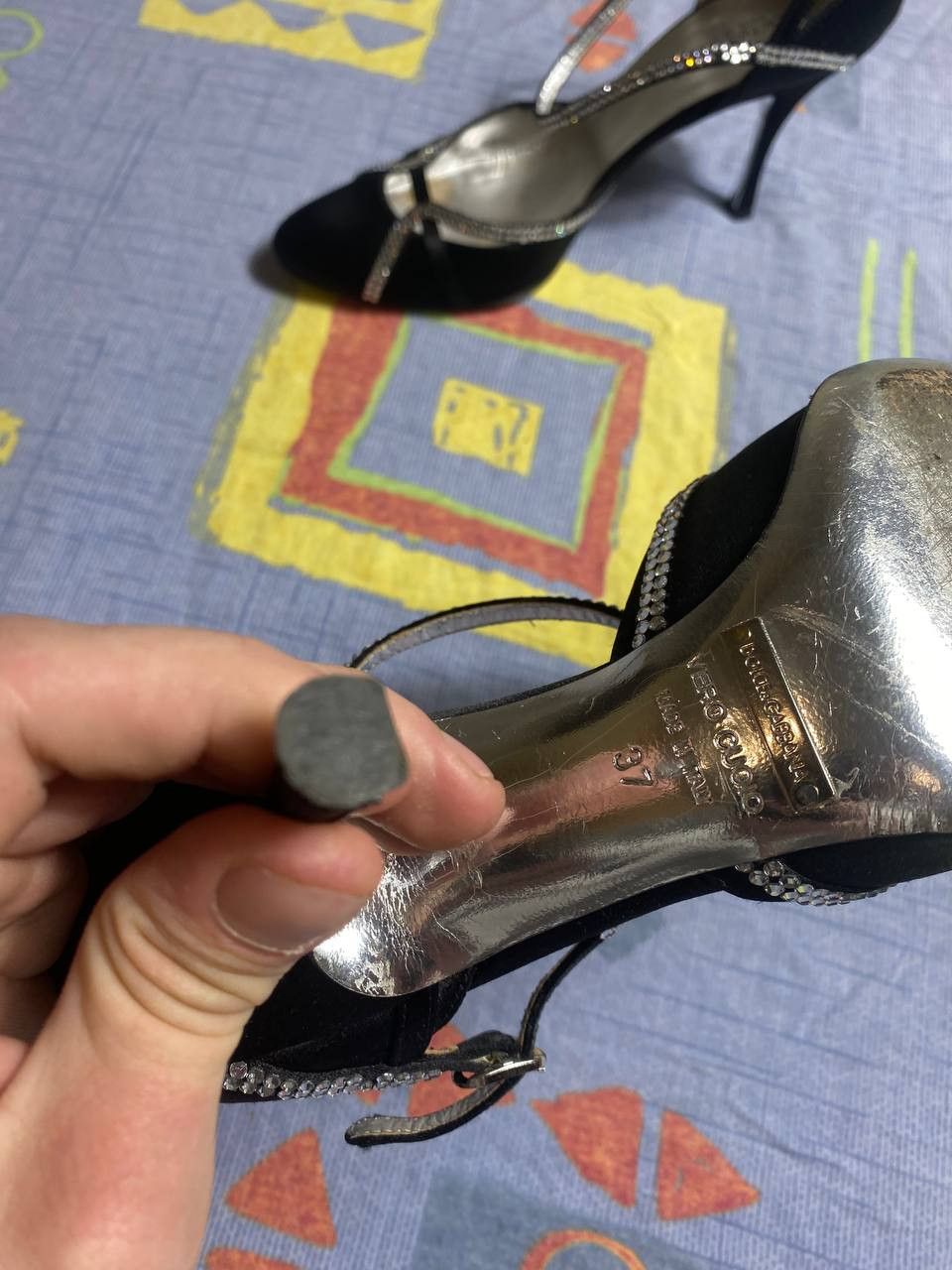 Dolce & Gabbana Vintage Women shoes Dolce&Gabbana Y2K Size US 7 / IT 37 - 10 Thumbnail