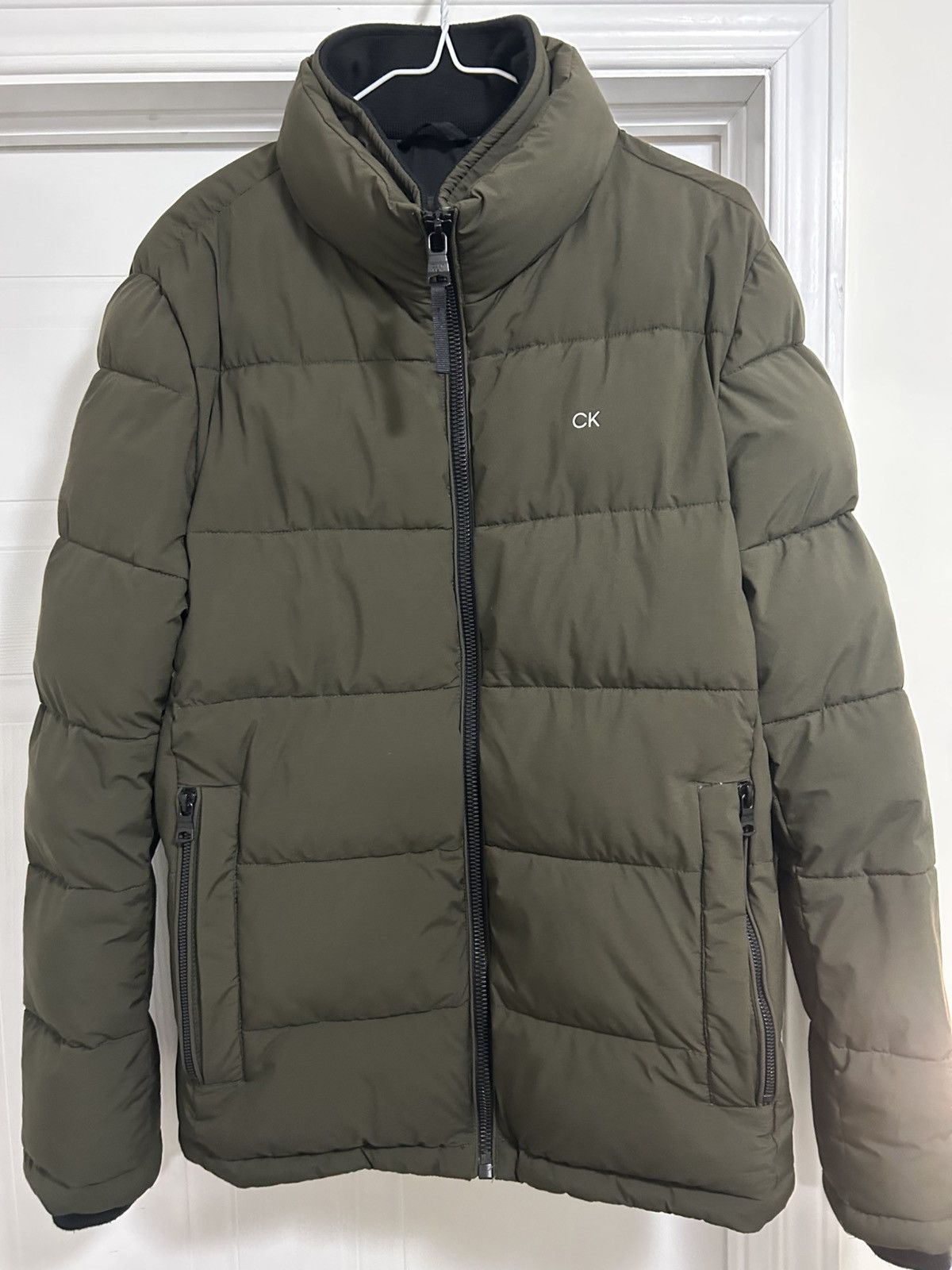 Calvin Klein Vintage Green Calvin Klein Puffer Size US S / EU 44-46 / 1 - 5 Thumbnail