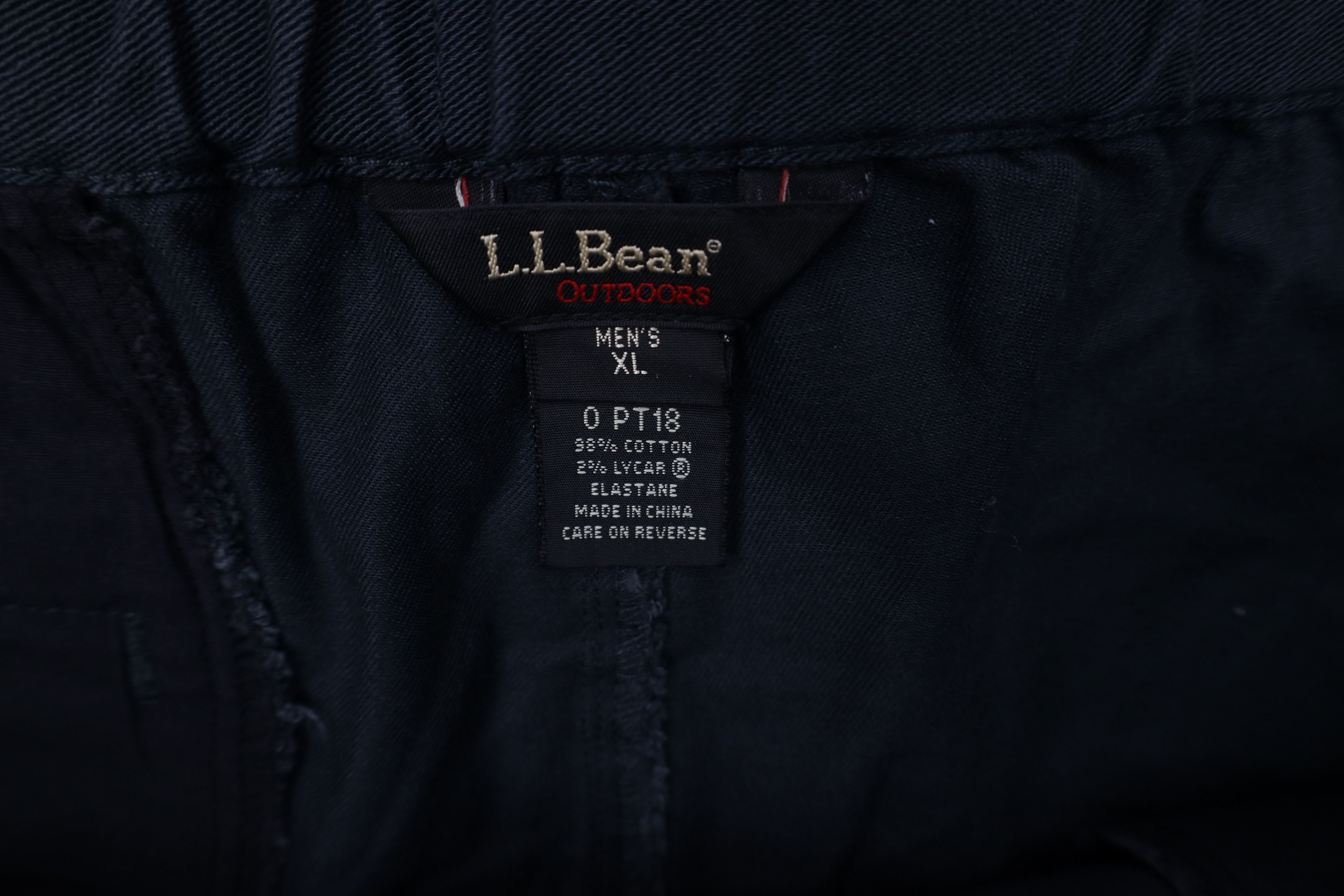 L.L. Bean Vintage 90s Y2K LL Bean Above Knee Trekking Hiking Shorts Size US 36 / EU 52 - 6 Thumbnail