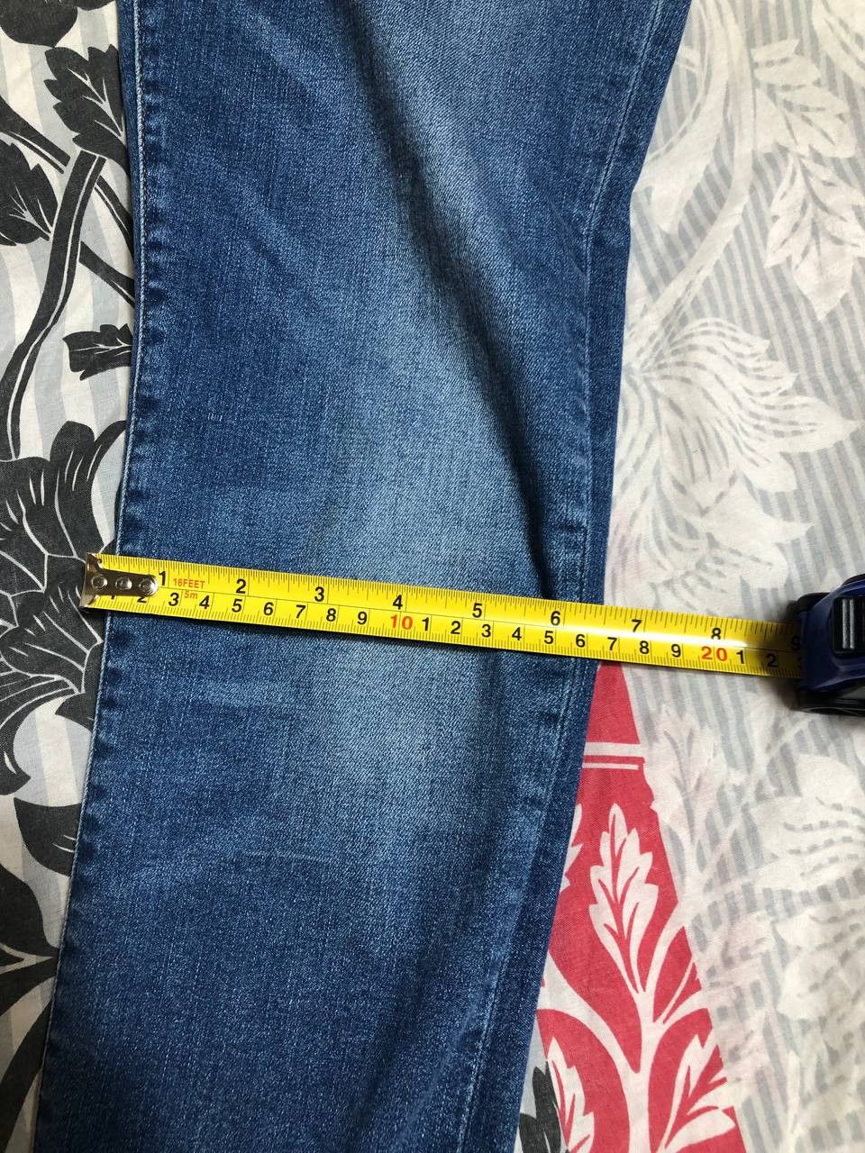 Japanese Brand × Polo Ralph Lauren Crazy Crash Dirty Baggy Faded Jean Japan Avant Garde Style Size US 28 / EU 44 - 15 Thumbnail