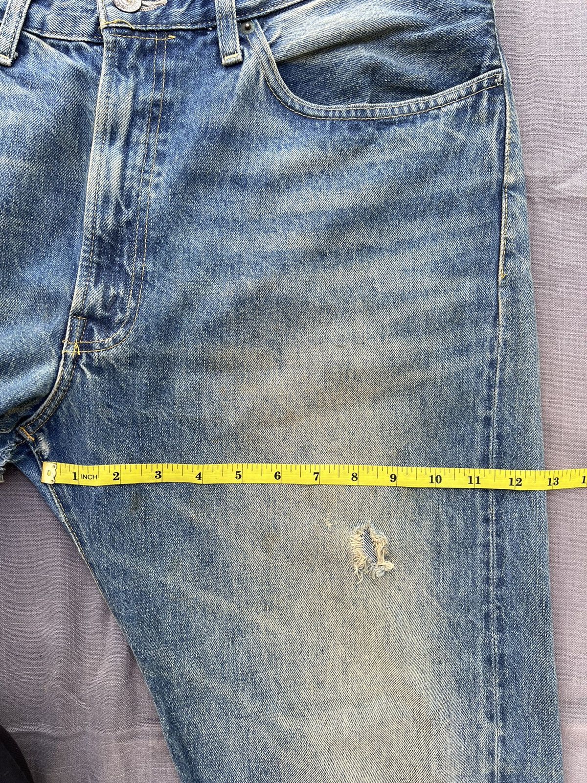 Levi's Vintage Clothing 🔥HOT DROPS🔥 1954 LVC 501Z XX "E" selvedge denim Size US 36 / EU 52 - 17 Thumbnail