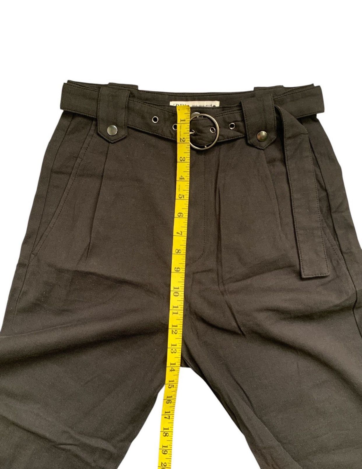 Zara Rare design Zara Stretch Pants Size 28" / US 6 / IT 42 - 15 Thumbnail