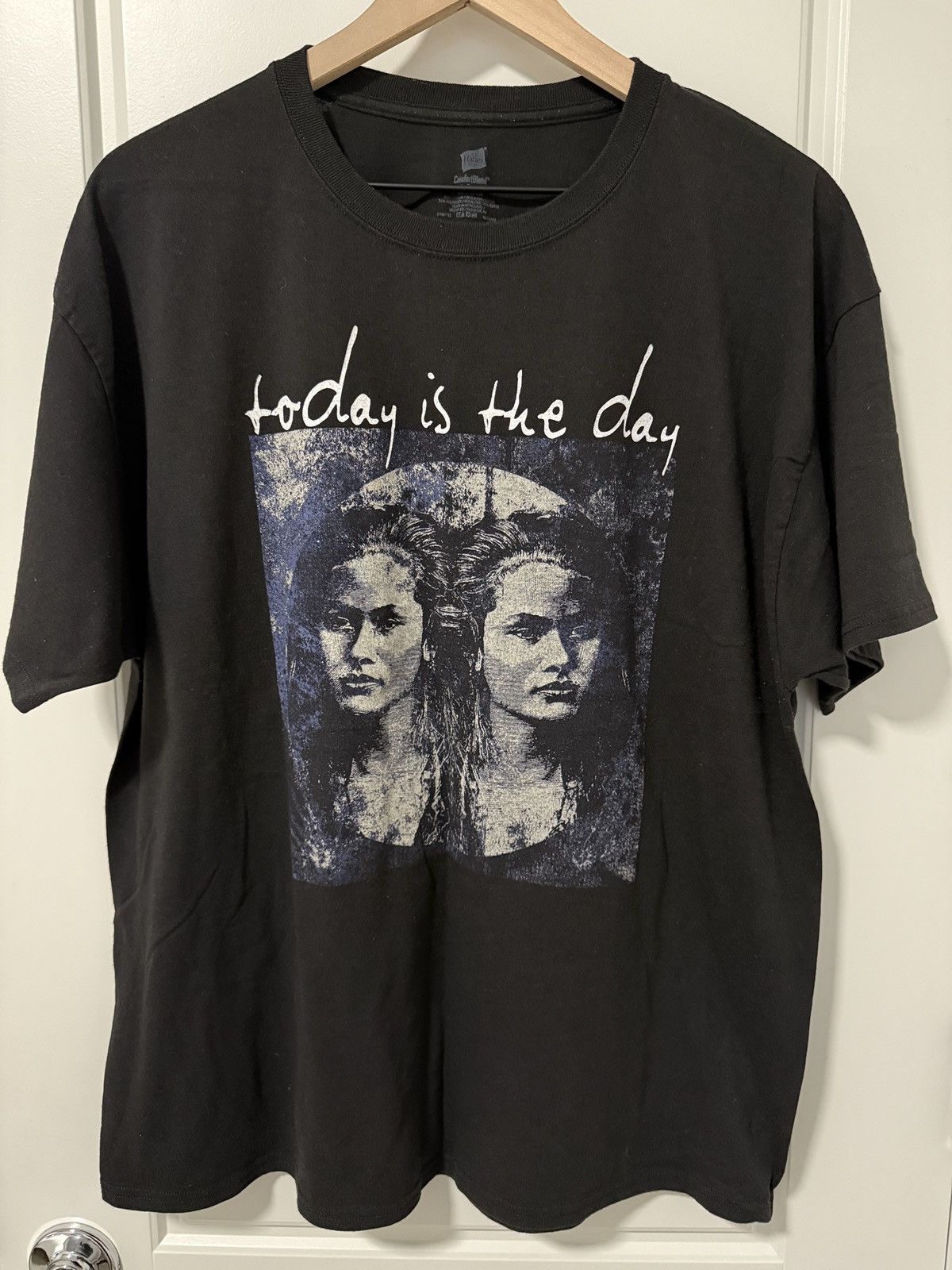 Vintage TODAY IS THE DAY Size US XL / EU 56 / 4 - 1 Thumbnail