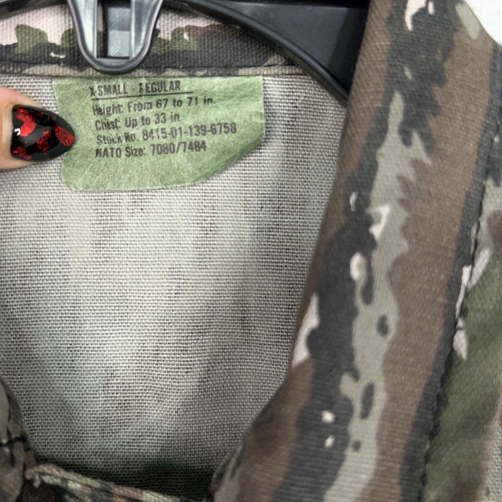 Realtree Realtree BDU Field Shirt Mens XS Camouflage Hunting Army Military Coat USA Shacket Size US XS / EU 42 / 0 - 6 Thumbnail