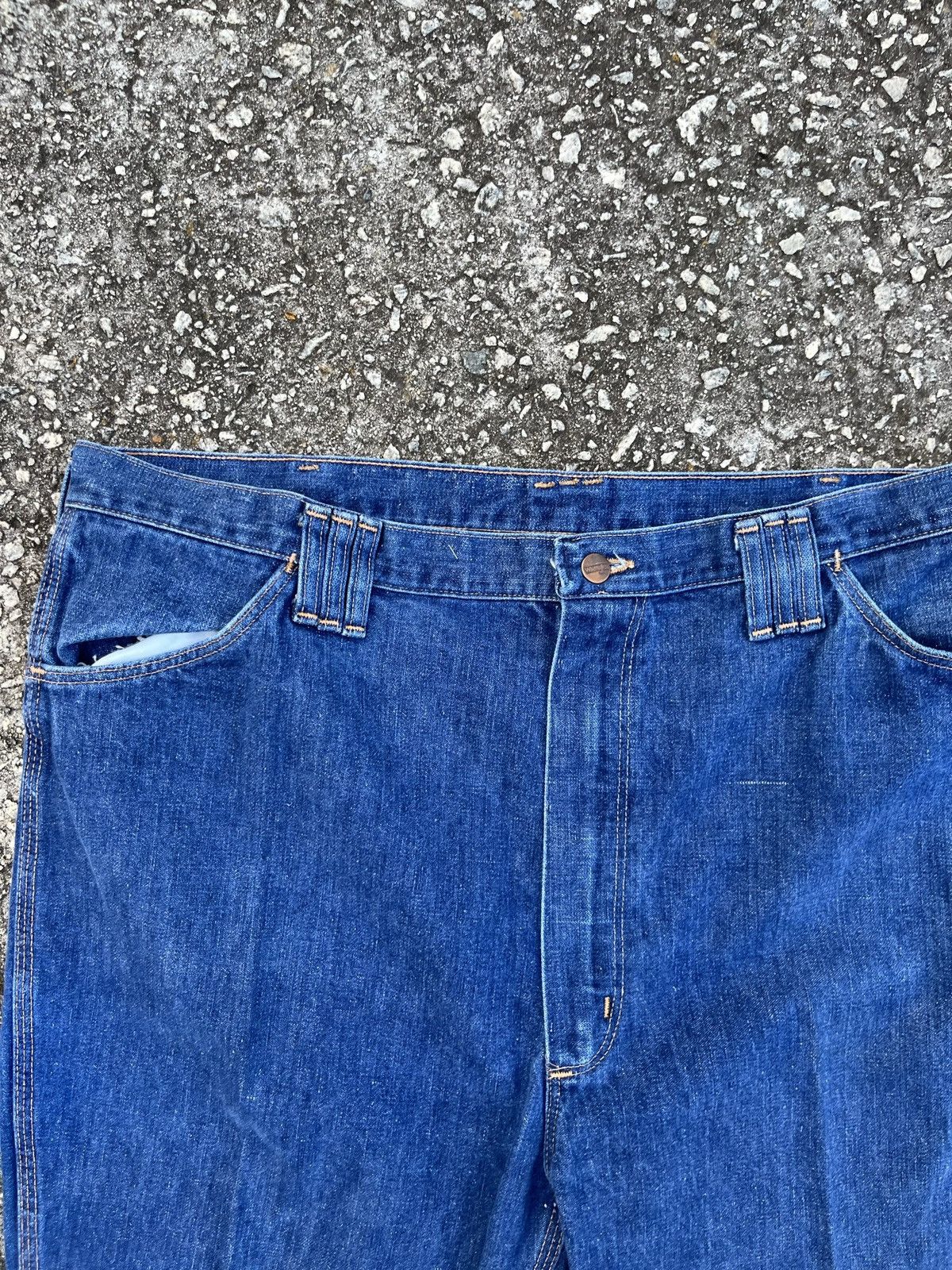 Wrangler 🔥Extremely Rare🔥 Vintage Wrangler Jeans Size US 42 / EU 58 - 9 Thumbnail