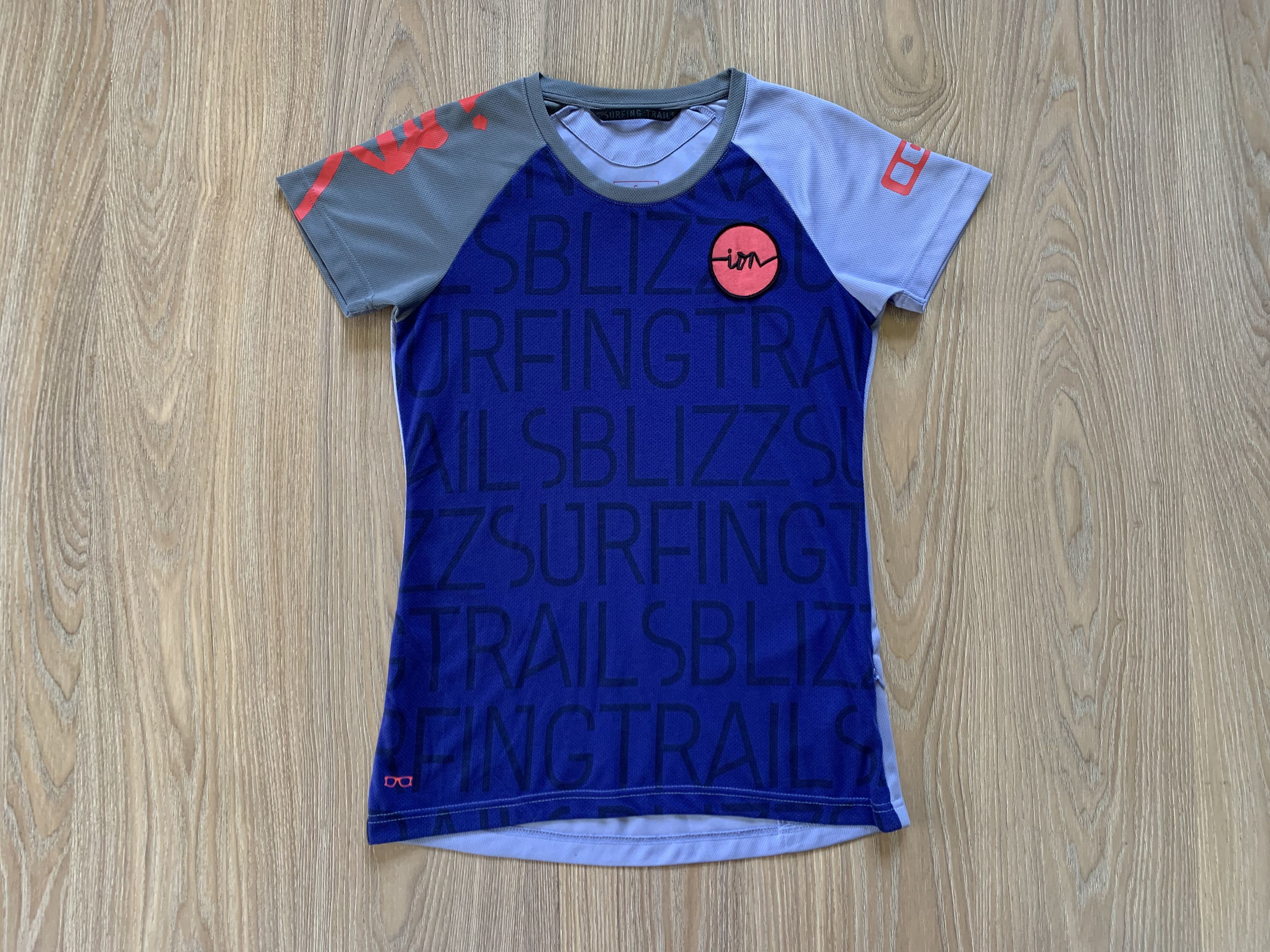 Other ION Surfing Elements Performance Blue Mesh T-Shirt Size S / US 4 / IT 40 - 2 Thumbnail
