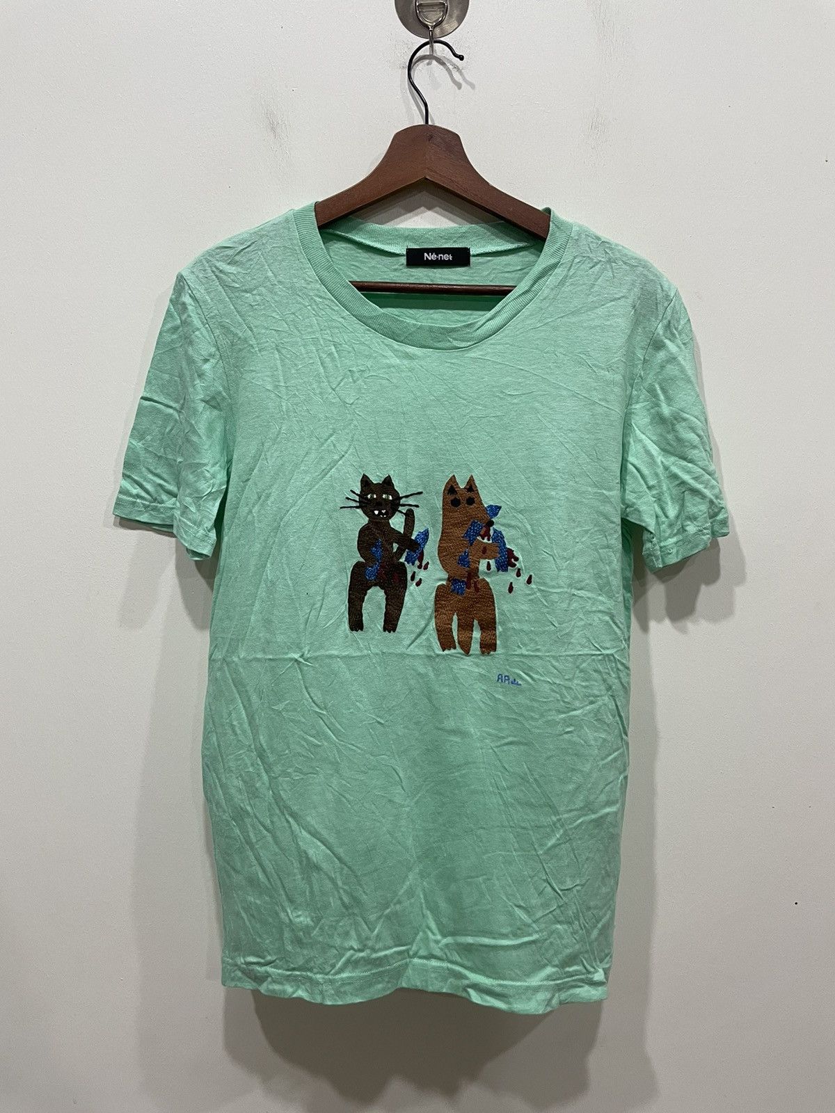 Ne-Net Ne-net Tshirt Size L / US 10 / IT 46 - 1 Thumbnail