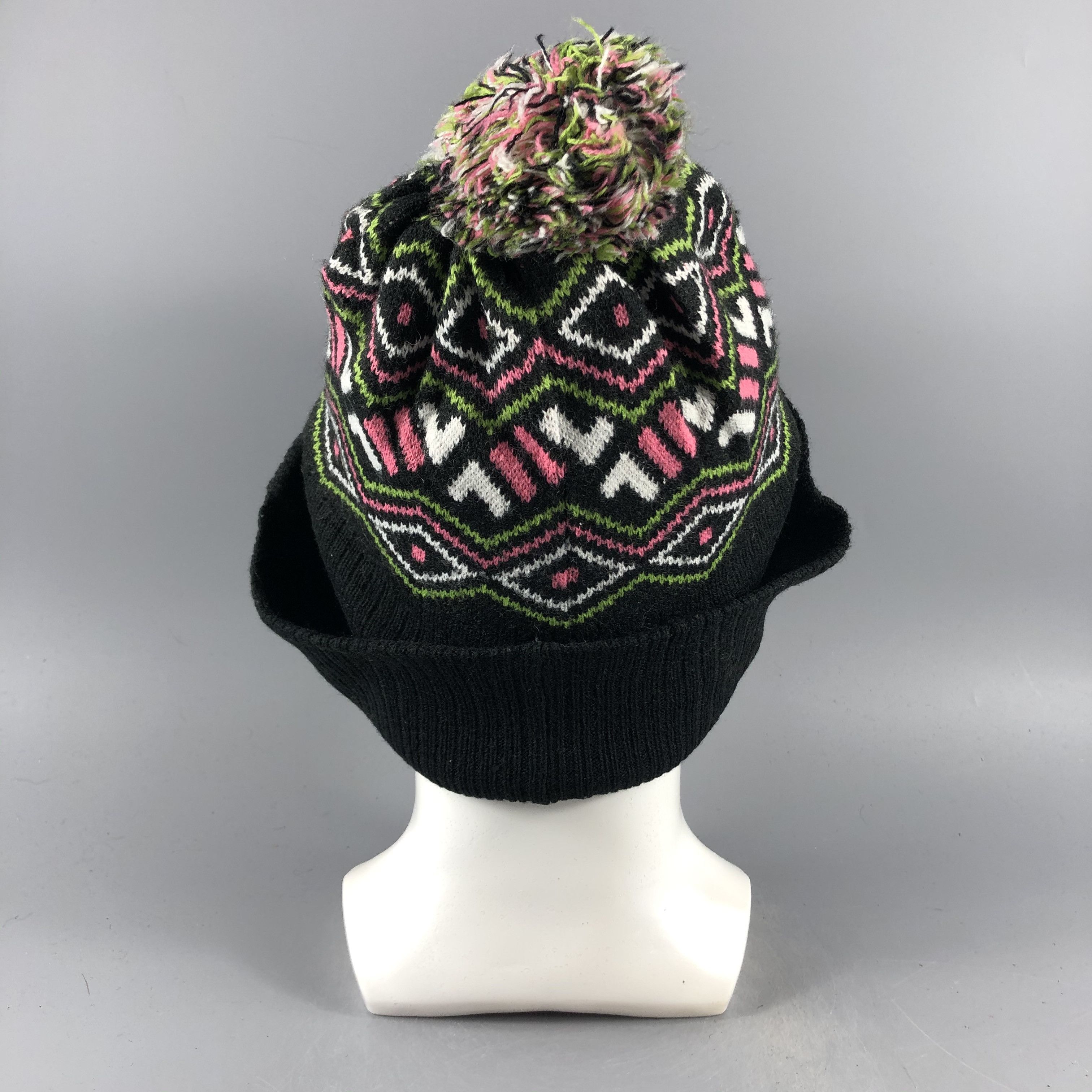 Fila × Vintage Fila Fisherman Beanie Snow Hat Snow Cap -D450 Size ONE SIZE - 2 Thumbnail