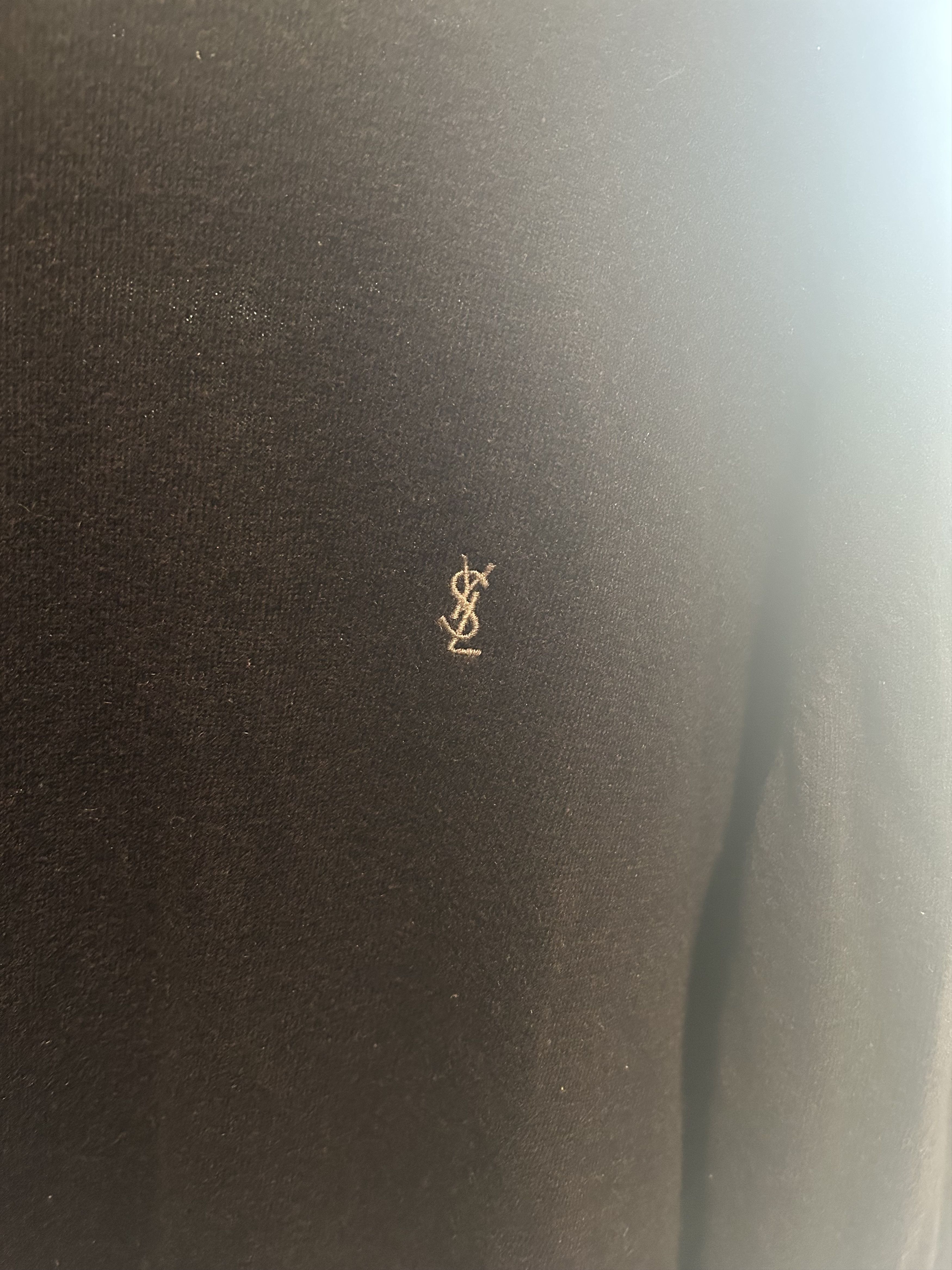 Yves Saint Laurent Vintage YSL Cashmere Sweater Size US L / EU 52-54 / 3 - 4 Thumbnail