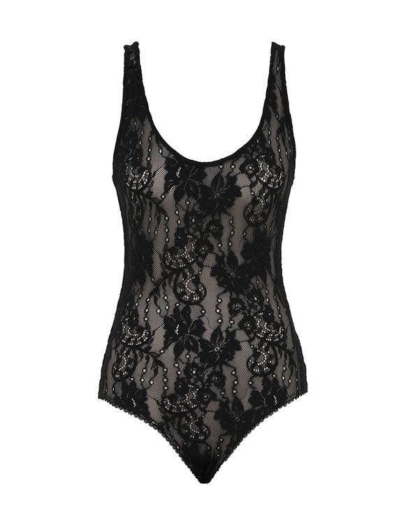 Zimmermann oc11z0225 Bodysuit in Black Size S / US 4 / IT 40 - 2 Thumbnail