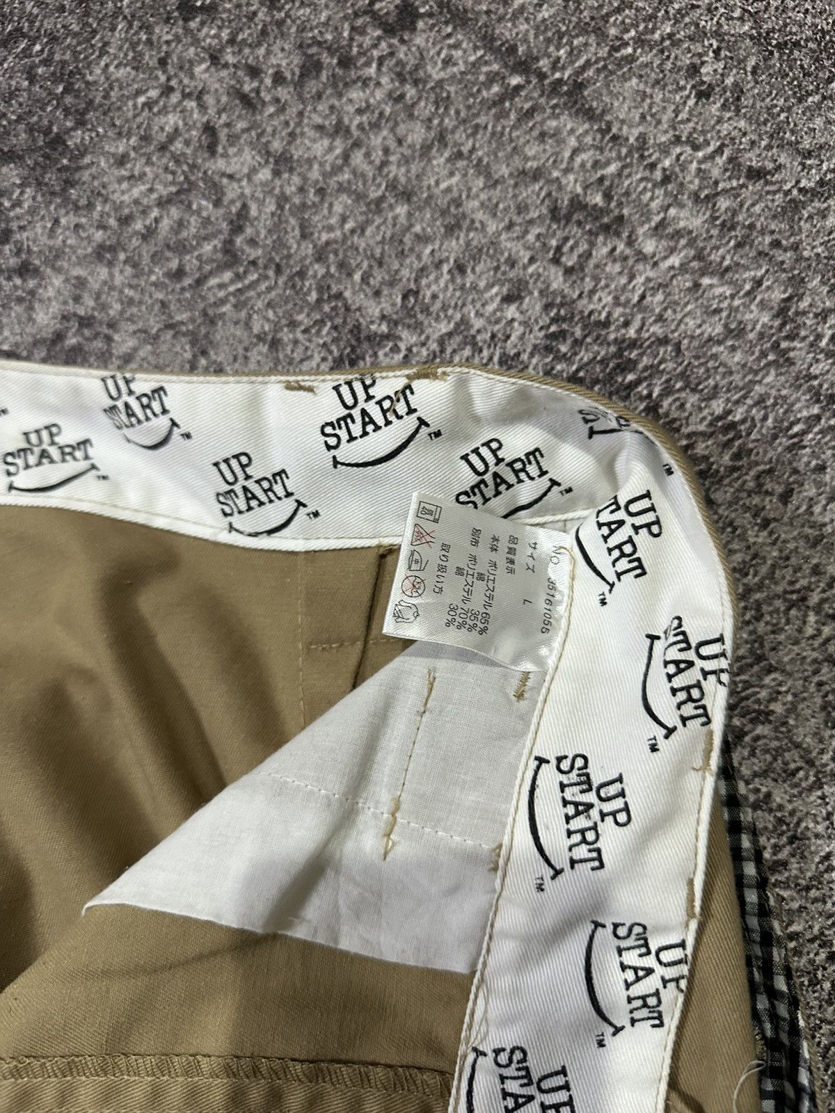 Japanese Brand MULTI POCKET LONGPANTS by UPSTART Size US 32 / EU 48 - 7 Thumbnail