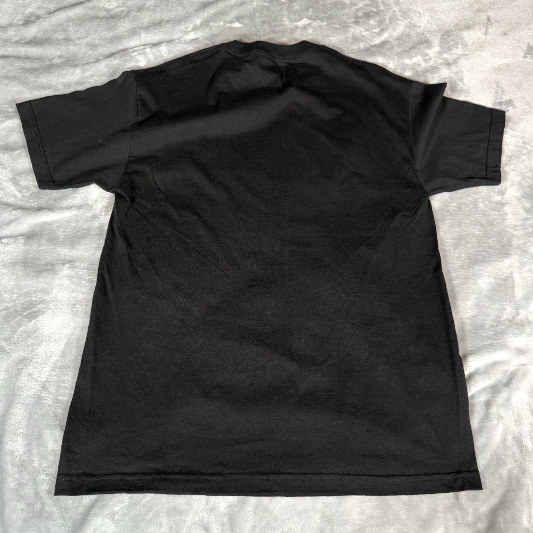 Vintage VINTAGE Elvis Presley Graphic T-Shirt Men L Slim Fit Black 2000s Y2K Music Size US L / EU 52-54 / 3 - 4 Thumbnail