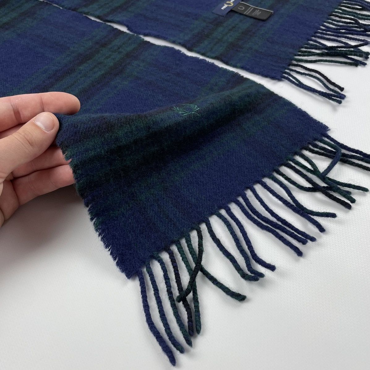Fred Perry Fred Perry Wool Scarf Size ONE SIZE - 10 Thumbnail