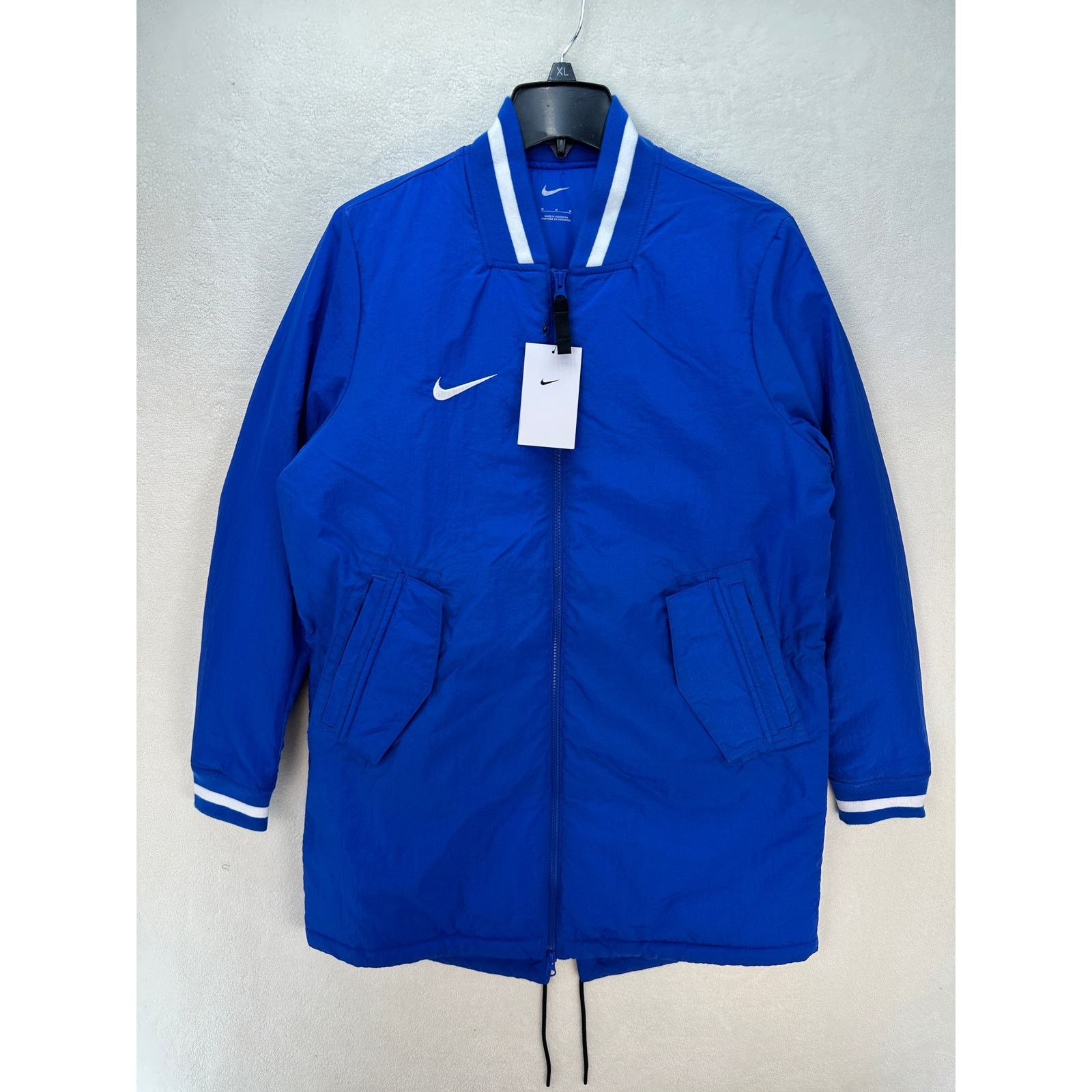 Nike NIKE Women’s M Dugout Winter Jacket ROYAL BLUE DC9103-493 Size M / US 6-8 / IT 42-44 - 1 Thumbnail