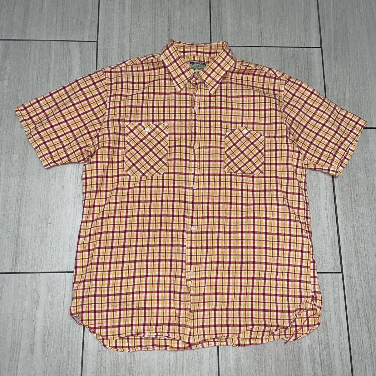 Sugar Cane Sugar Cane Plaid Button Up Size US XL / EU 56 / 4 - 1 Thumbnail