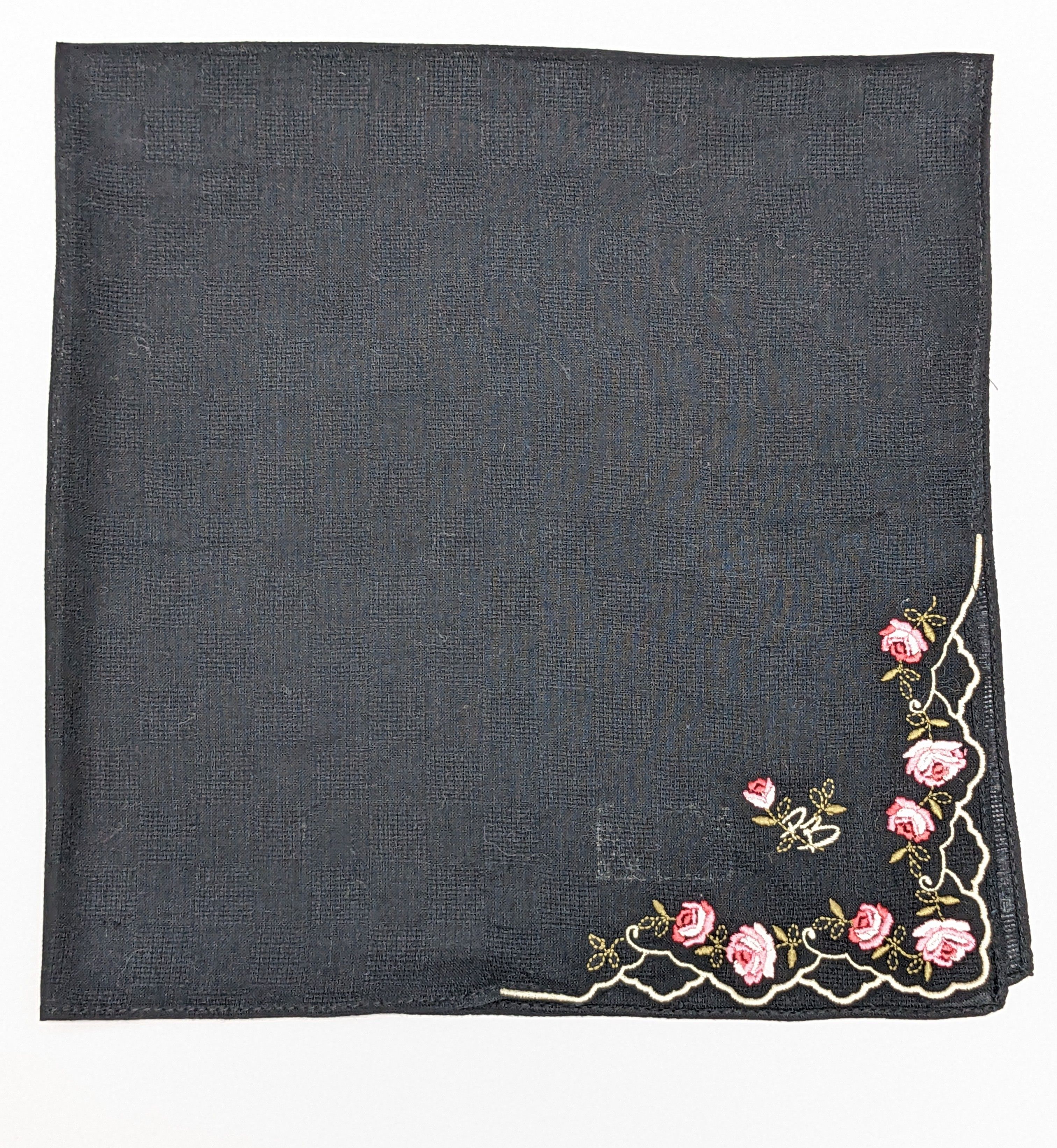 Bill Blass Vintage Bill Blass Embroidered Handkerchief Size ONE SIZE - 1 Thumbnail