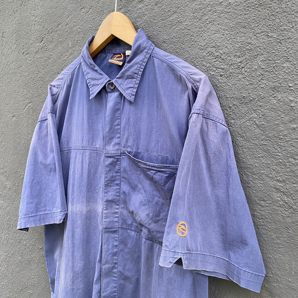 Ripcurl Thrashed Faded Vintage Y2K RipCurl Surf ERD GRUNGE SHIRT Size US L / EU 52-54 / 3 - 2 Thumbnail