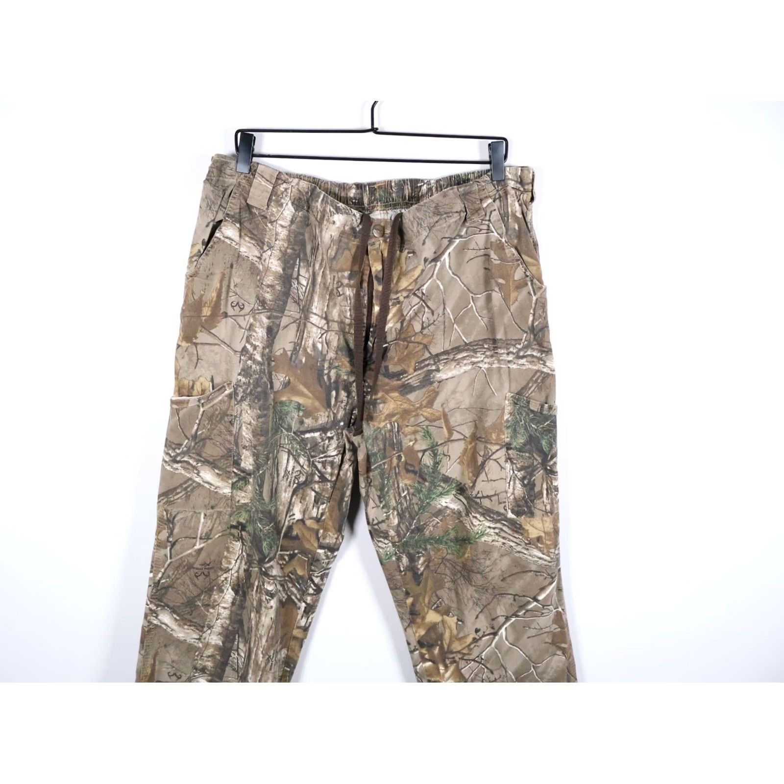 Carhartt VINTAGE Carhartt Utility Scrub Pants Adult XL RealTree Camo Print Camouflage Size US 36 / EU 52 - 4 Thumbnail