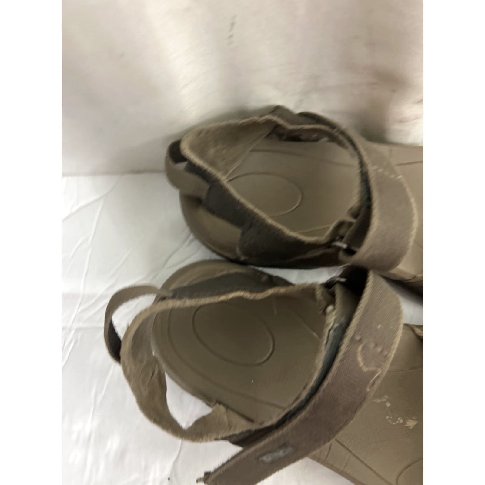 Teva Teva Womens Sandal Size 8 Gray Strappy Sling Back Open Toe Size US 8 / IT 38 - 5 Thumbnail