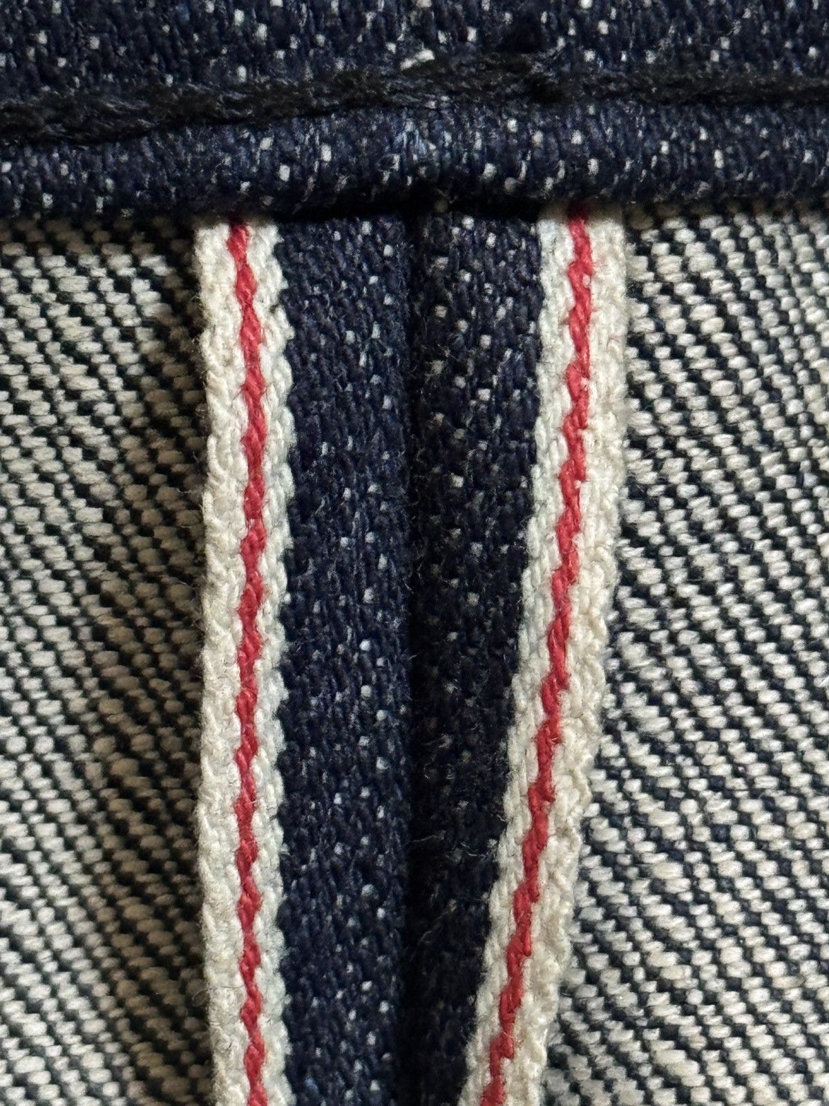 Acne Studios DOOF.YOUTH 16oz BLUE INDIGO RAW SELVEDGE DENIM Size US 32 / EU 48 - 5 Thumbnail