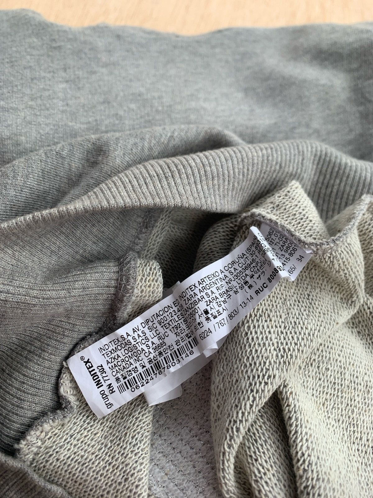 Japanese Brand × Zara Zara Boys Collection Be Smart Skull Hoodie Size US L / EU 52-54 / 3 - 5 Thumbnail