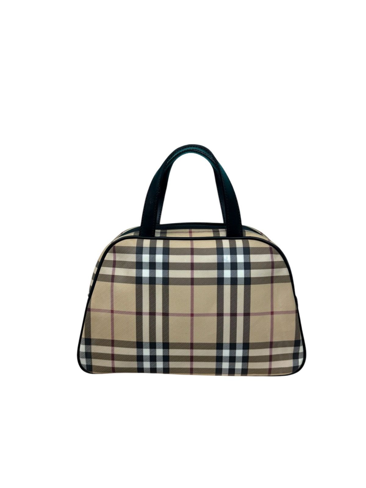 Burberry AUTHENTIC BURBERRY NOVA CHECK TOP HANDLE Size ONE SIZE - 4 Thumbnail