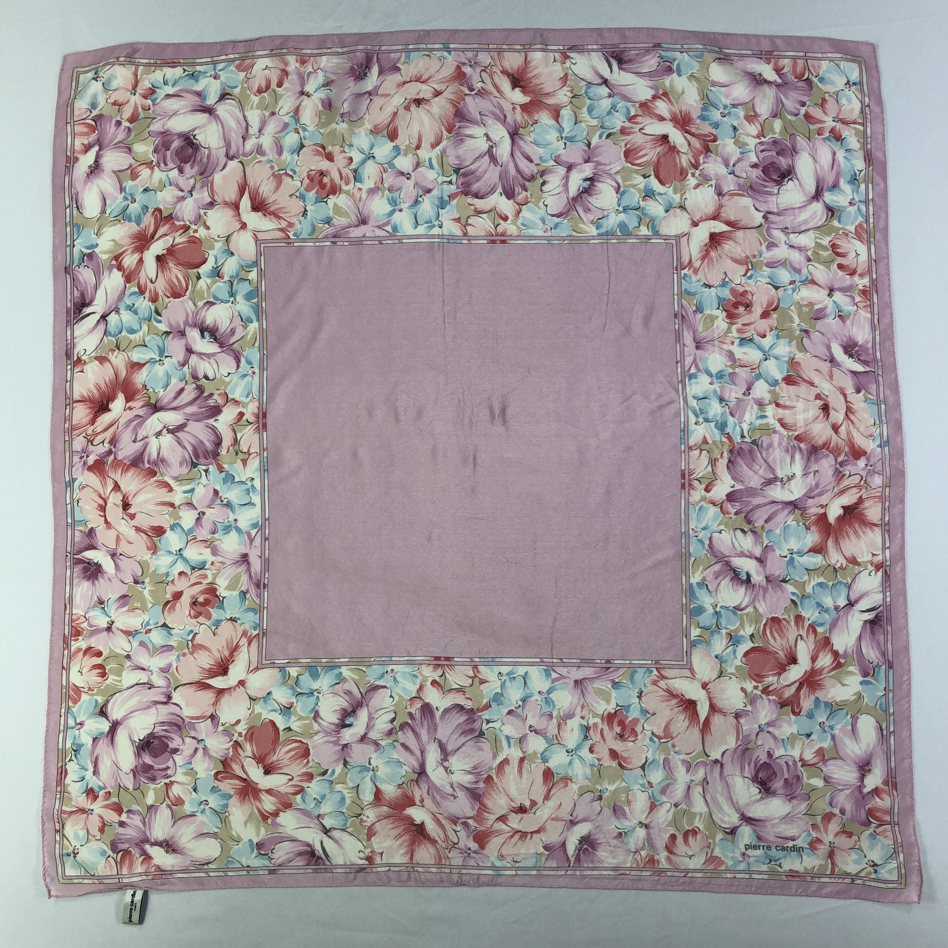 Pierre Cardin × Vintage Vintage Pierre Cardin Silk Scarf Size ONE SIZE - 2 Thumbnail