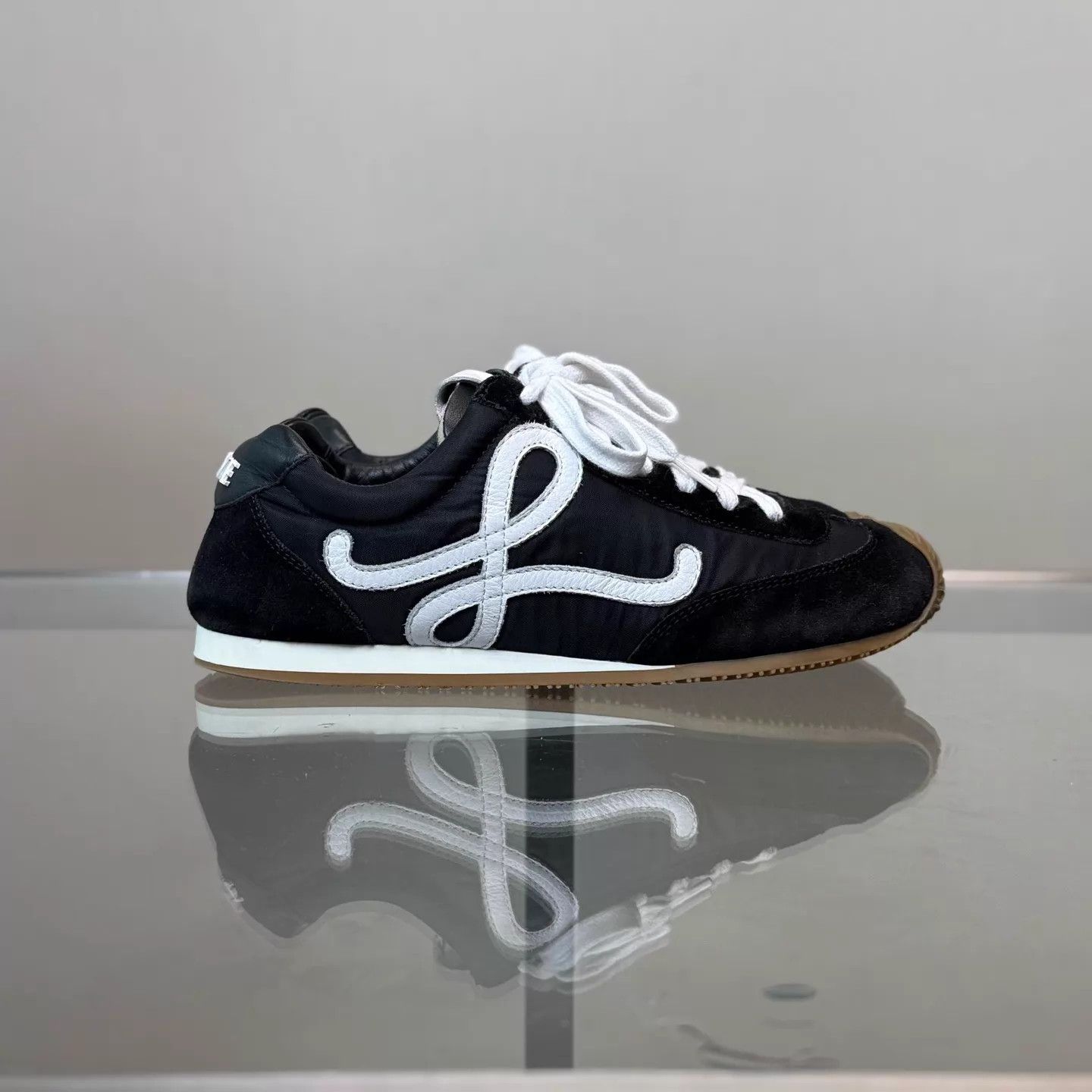 Loewe Loewe Ballet Runner 2.0 Black 39 98 Size US 8.5 / IT 38.5 - 4 Thumbnail