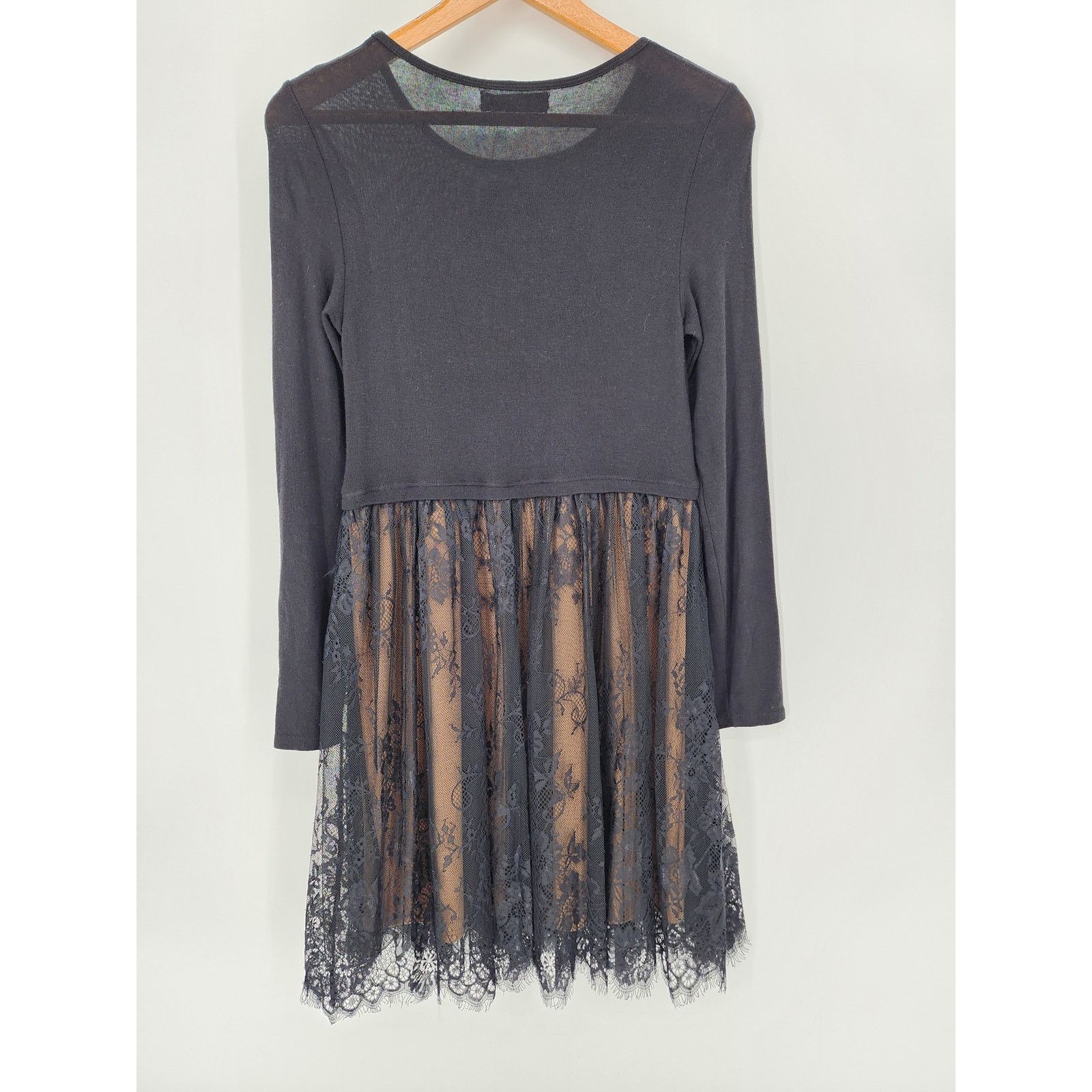 Anthropologie Anthropologie Baily/44 Black Hadarah Lace Dress Women's XS Size XS / US 0-2 / IT 36-38 - 2 Thumbnail