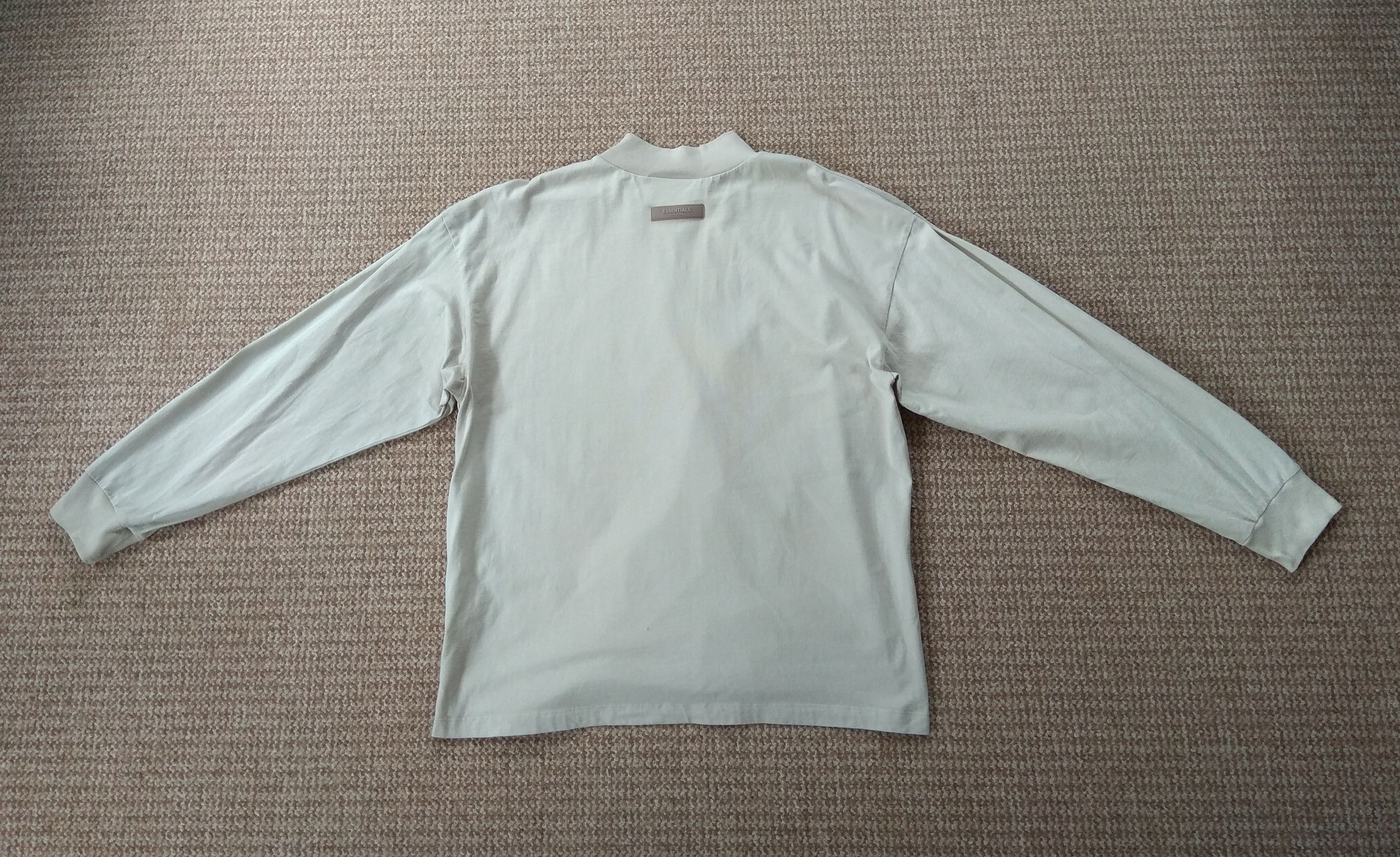 Fear of God Fear of God ESSENTIALS Oversize Mock Turtle Neck Pullover Size US S / EU 44-46 / 1 - 7 Thumbnail