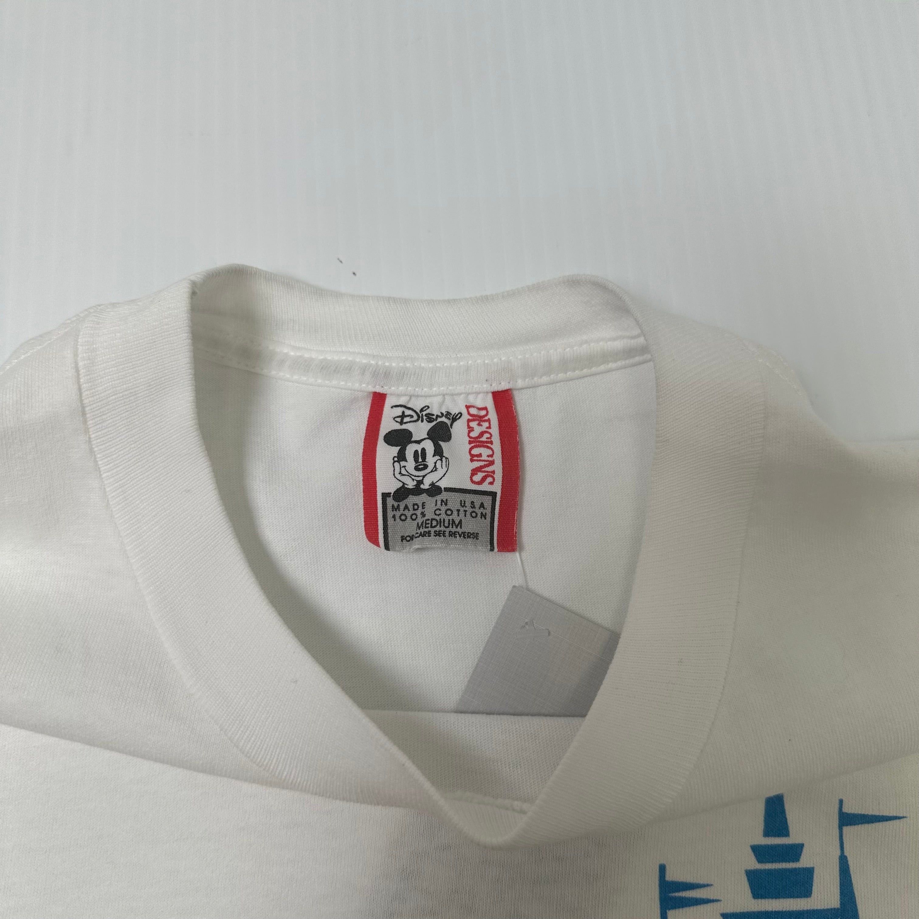 Disney 90s Walt Disney World Mickey Mouse Graphic Tee M Size US M / EU 48-50 / 2 - 3 Thumbnail