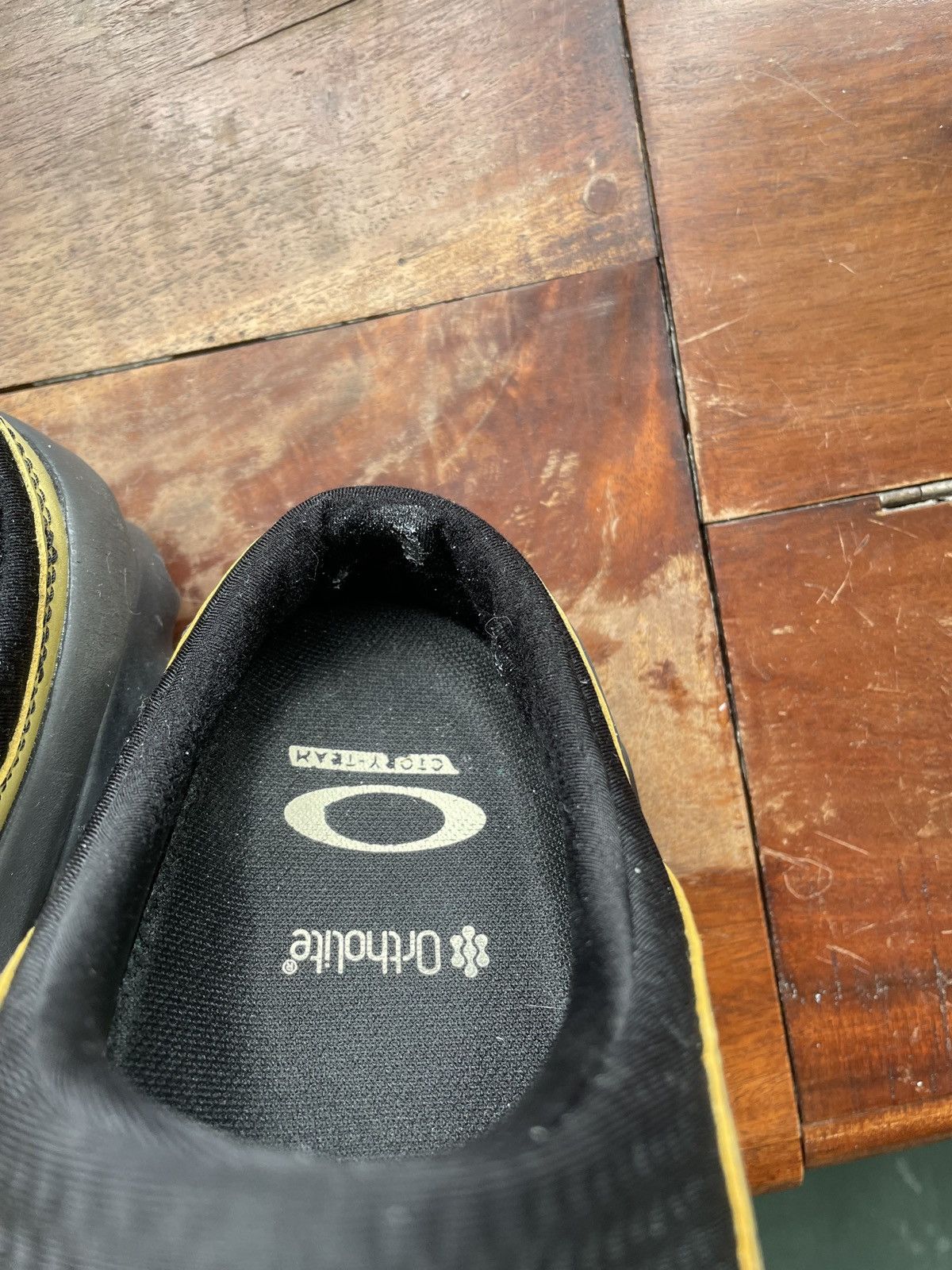 Brain Dead × Oakley Oakley Factory Team Chop Saw Mules Celery/Black Size US 8 / EU 41 - 4 Thumbnail