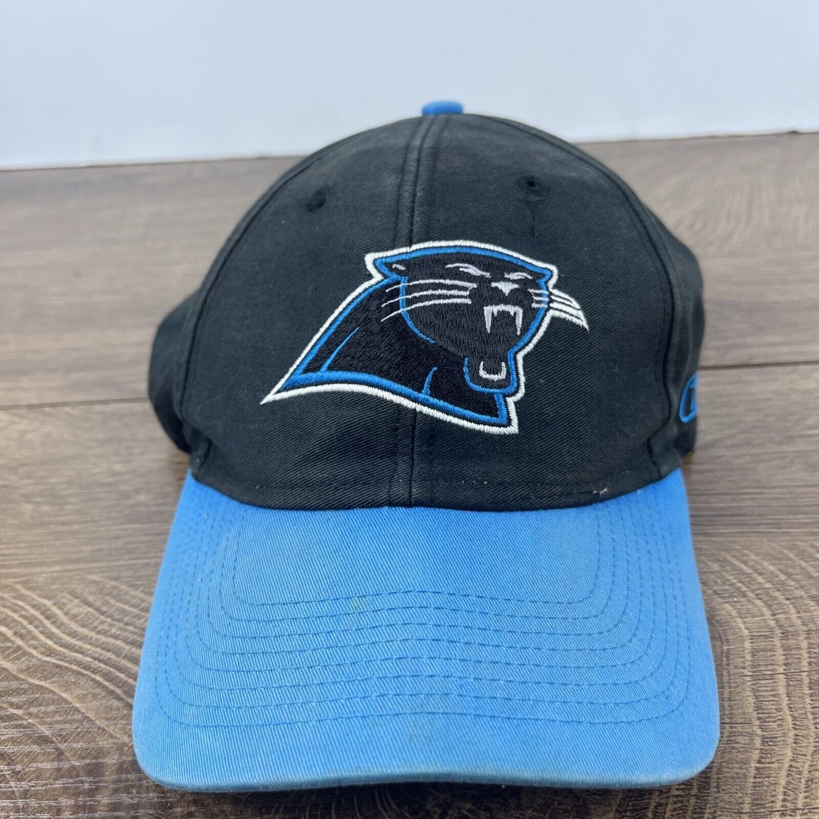 Reebok Carolina Panthers Reebok Hat Carolina Black Hat Adjustable B Size ONE SIZE - 4 Thumbnail