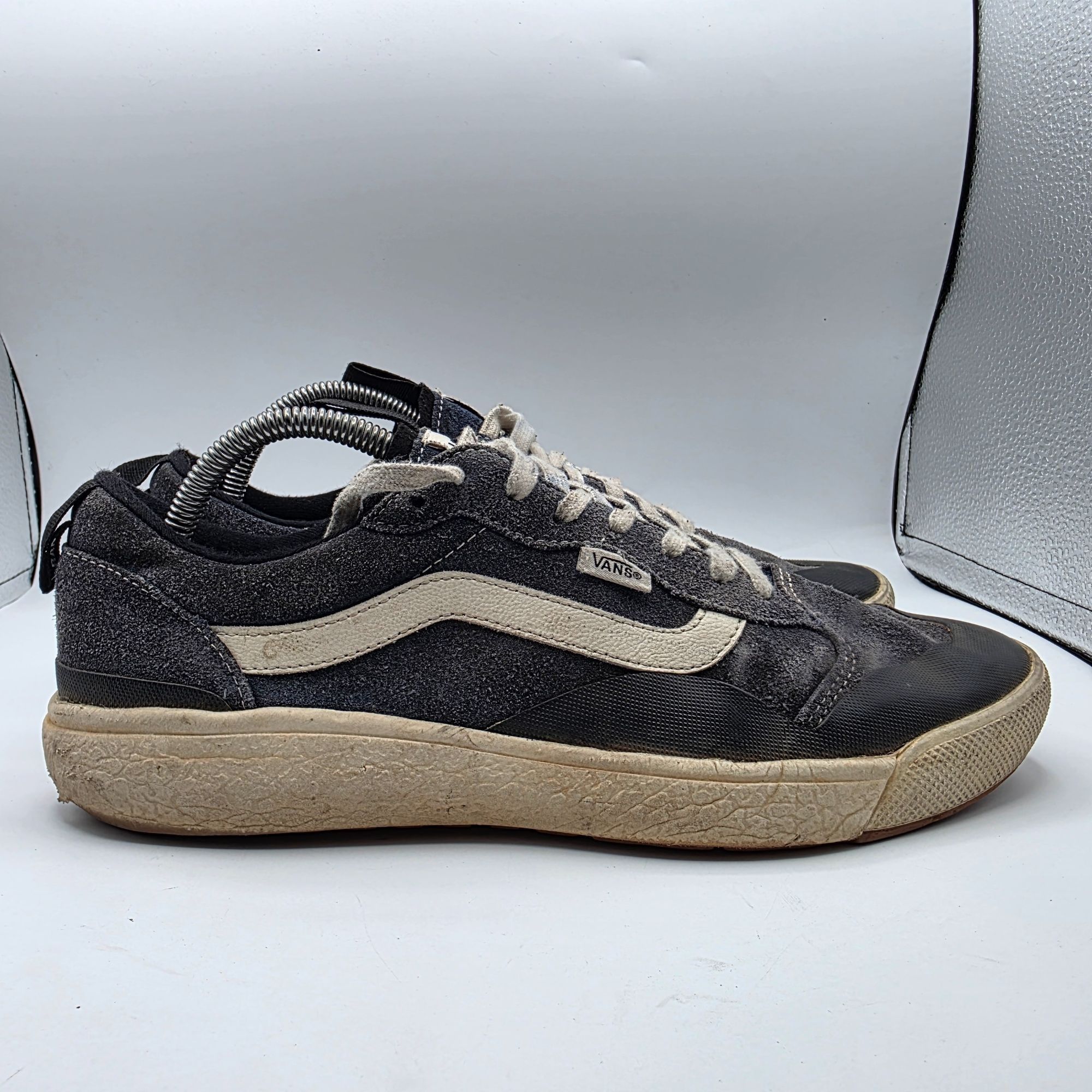 Vans Vans UltraRange EXO Mens Size 9.5 Black Low Top Shoes Skate Size US 9.5 / EU 42-43 - 12 Thumbnail