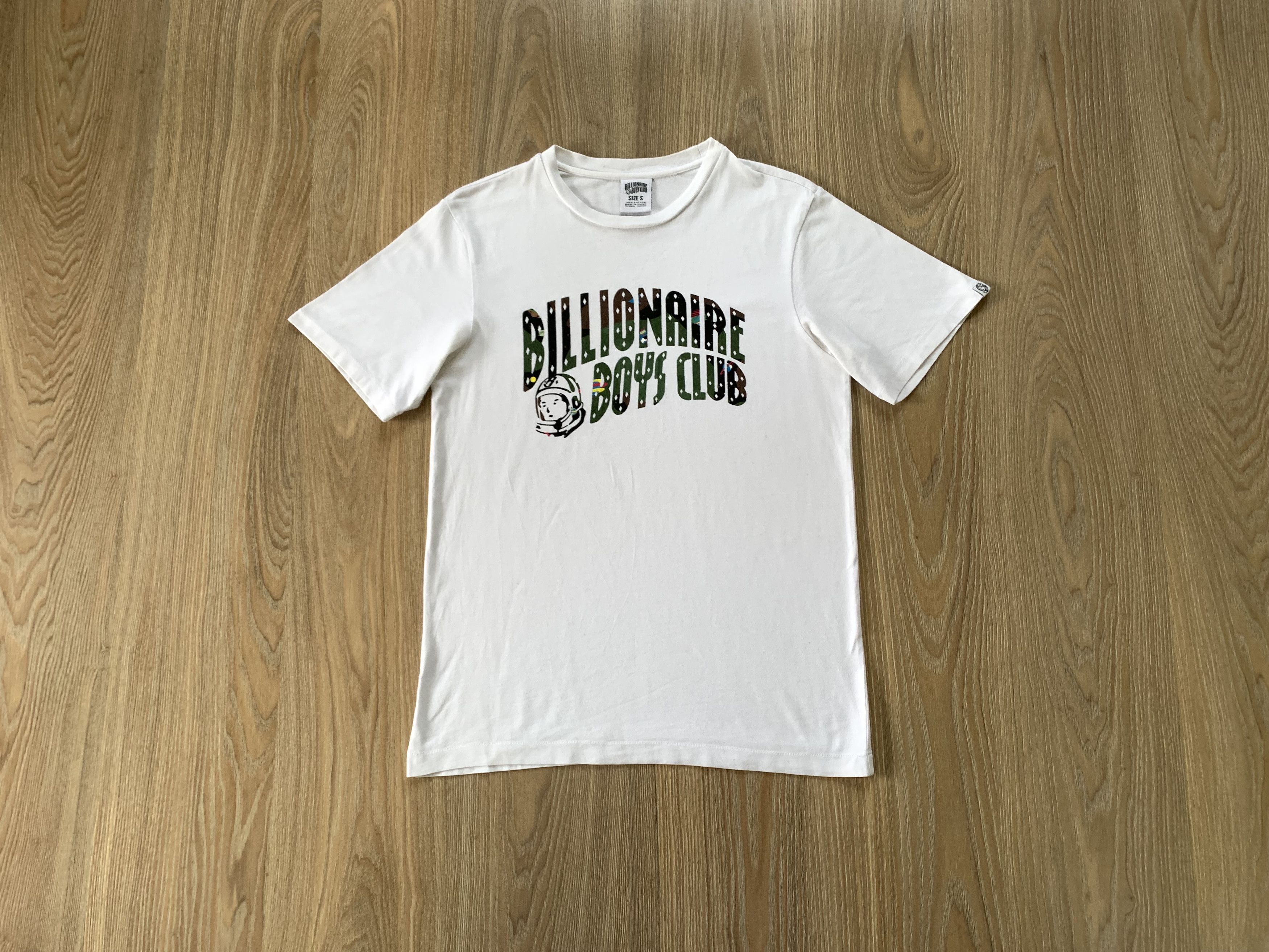 Billionaire Boys Club Billionaire Boys Club Arch Logo Tee Size US S / EU 44-46 / 1 - 1 Thumbnail