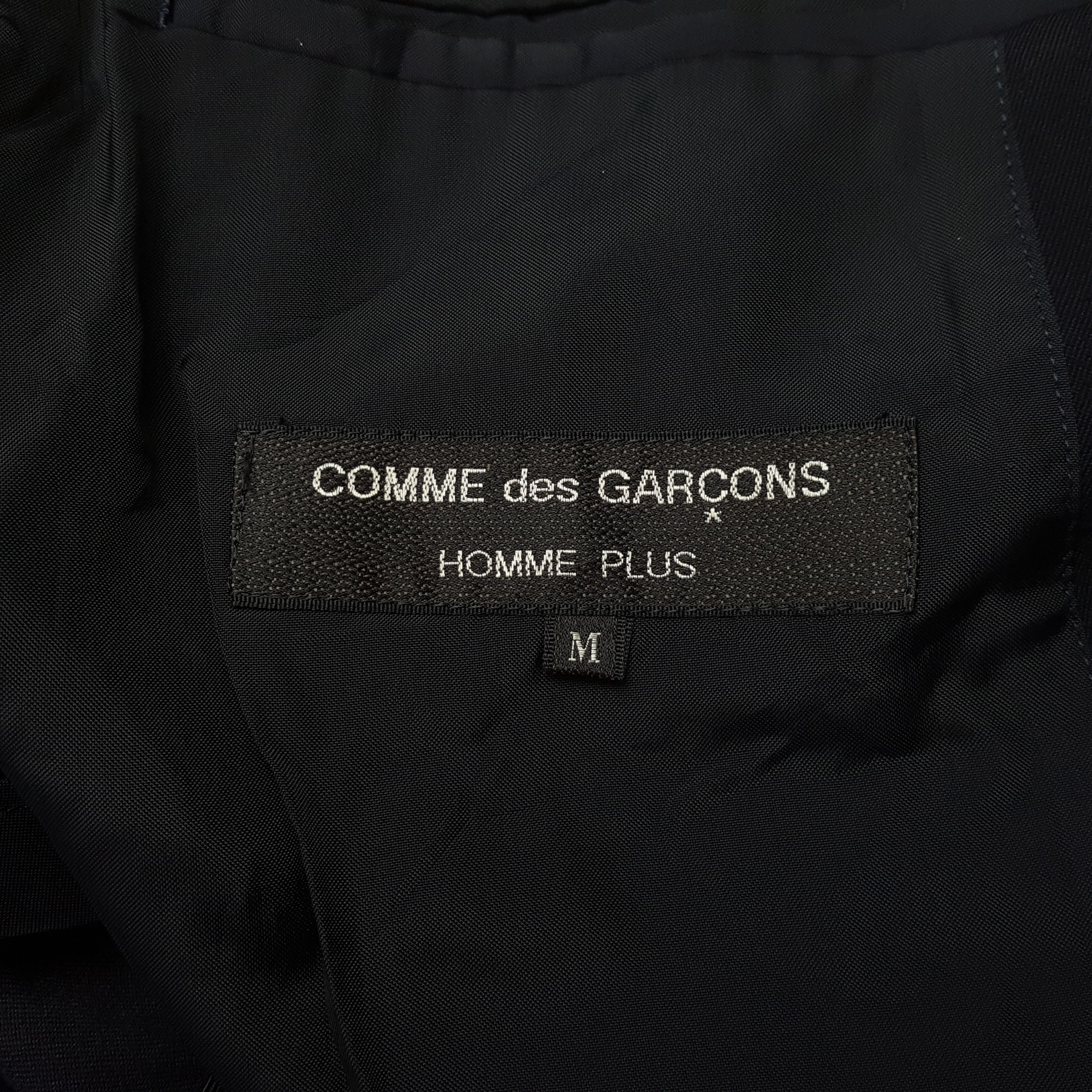 Comme des Garcons Homme Plus Vintage Comme Des Garçons Homme Plus Blazer Jacket C316N32 Size 42R - 5 Thumbnail