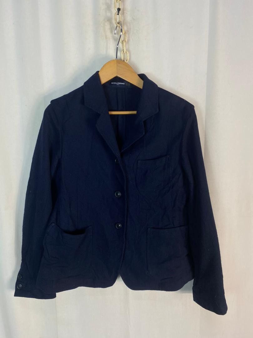 Designer × Other × Uniqlo Ines de la fressange paris x Uniqlo wool jacket Size M / US 6-8 / IT 42-44 - 1 Thumbnail