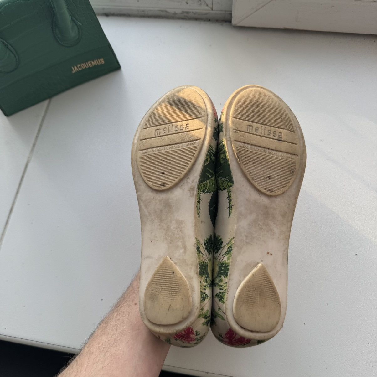 Melissa Vivienne Westwood x Melissa balet shoes Size US 9 / IT 39 - 6 Thumbnail
