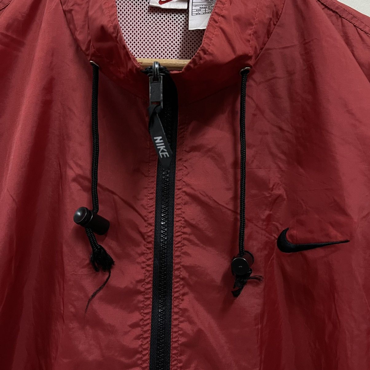 Nike Vintage Nike Swoosh Jacket Windbreaker Size US XL / EU 56 / 4 - 7 Thumbnail