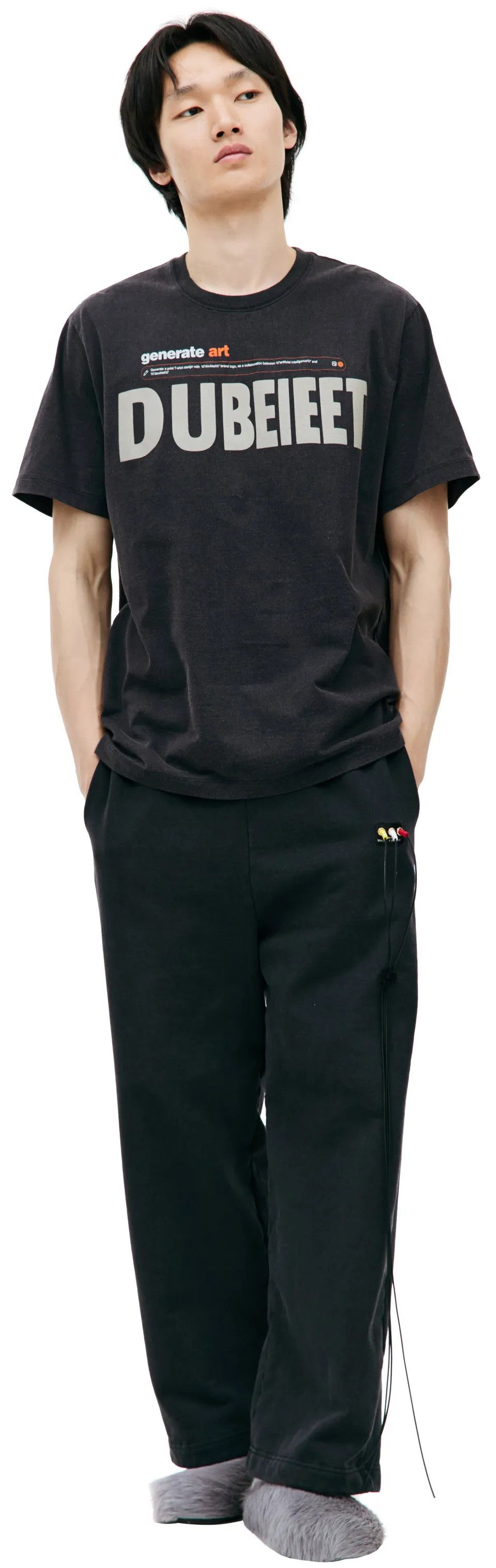 Doublet o1mris0824 T-Shirt in Black Size US L / EU 52-54 / 3 - 6 Thumbnail