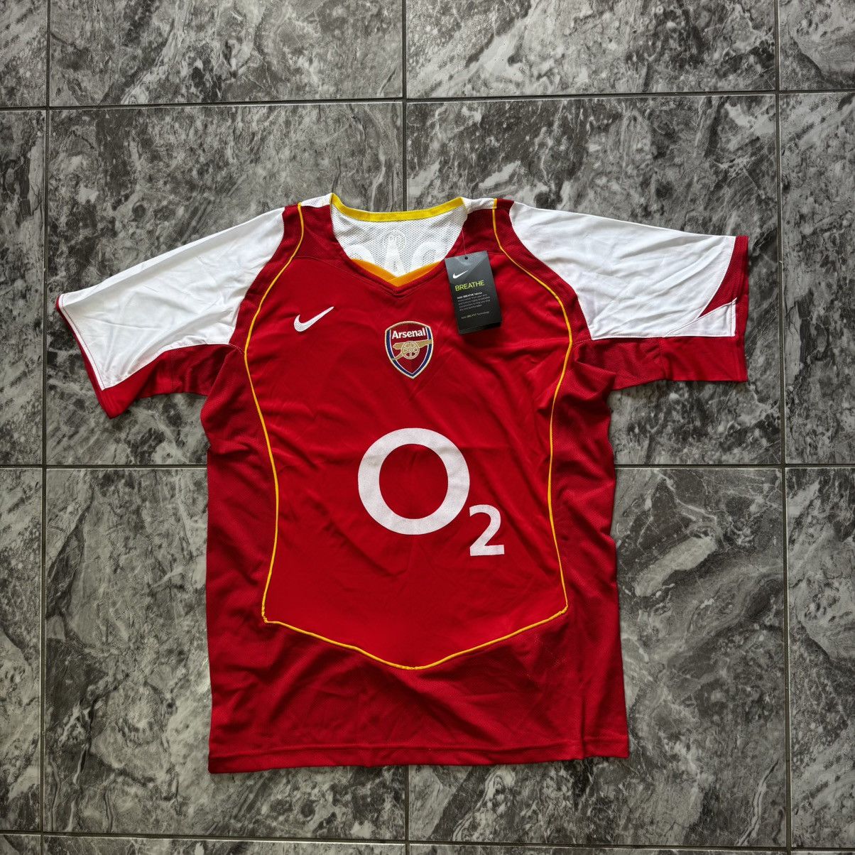 Nike Nike total 90 Arsenal Jersey Football Jersey Nike Size US M / EU 48-50 / 2 - 1 Thumbnail