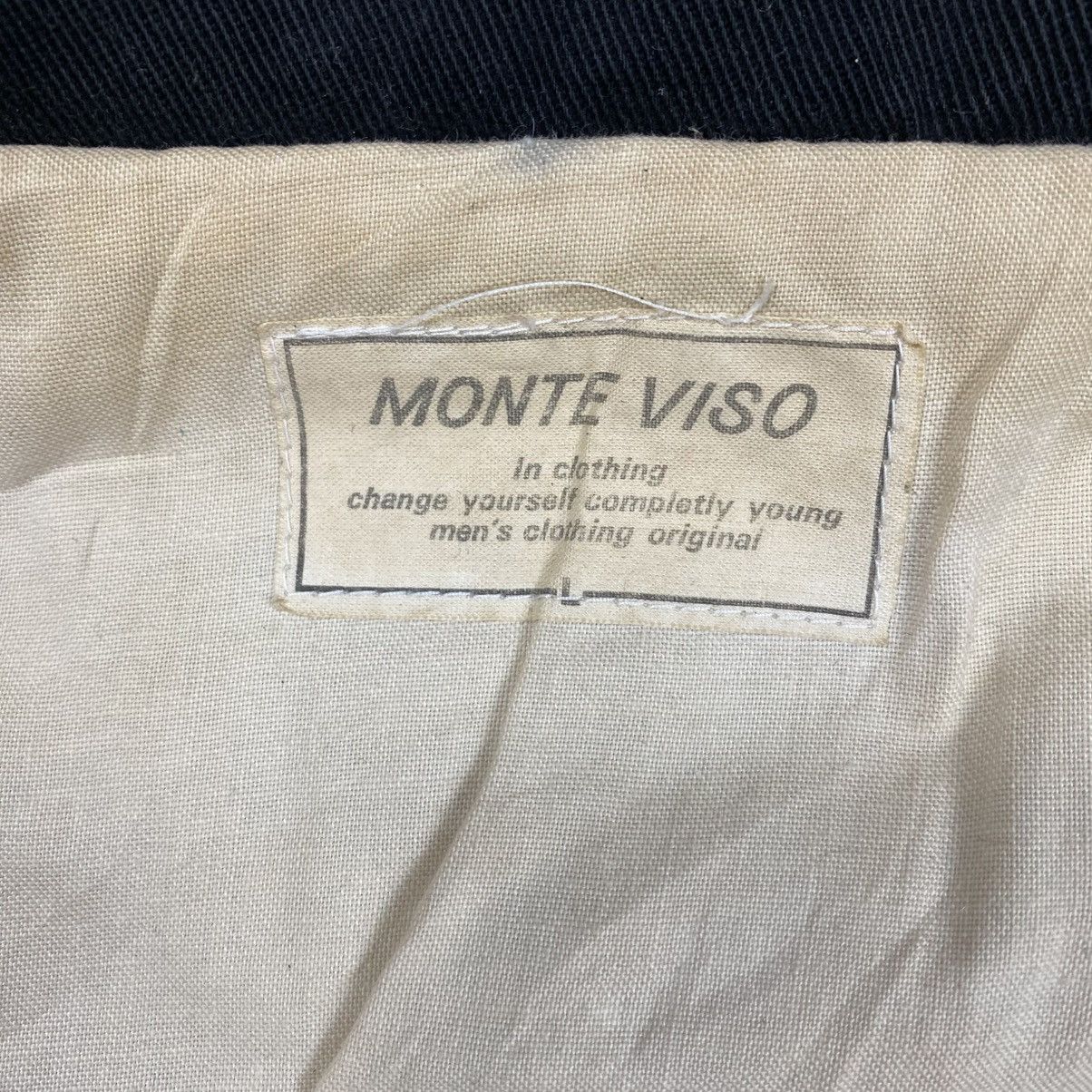 Issey Miyake × Japanese Brand Vintage Monte Viso Utility Hunting Work Jacket Size US L / EU 52-54 / 3 - 16 Thumbnail